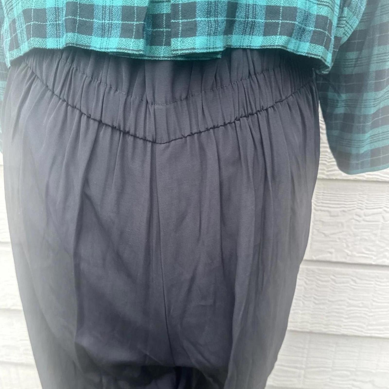 Other Bridge Club California Vtg Sailor Jumpsuit Size L/xl ? Size 40" / US 18 - 4 Thumbnail