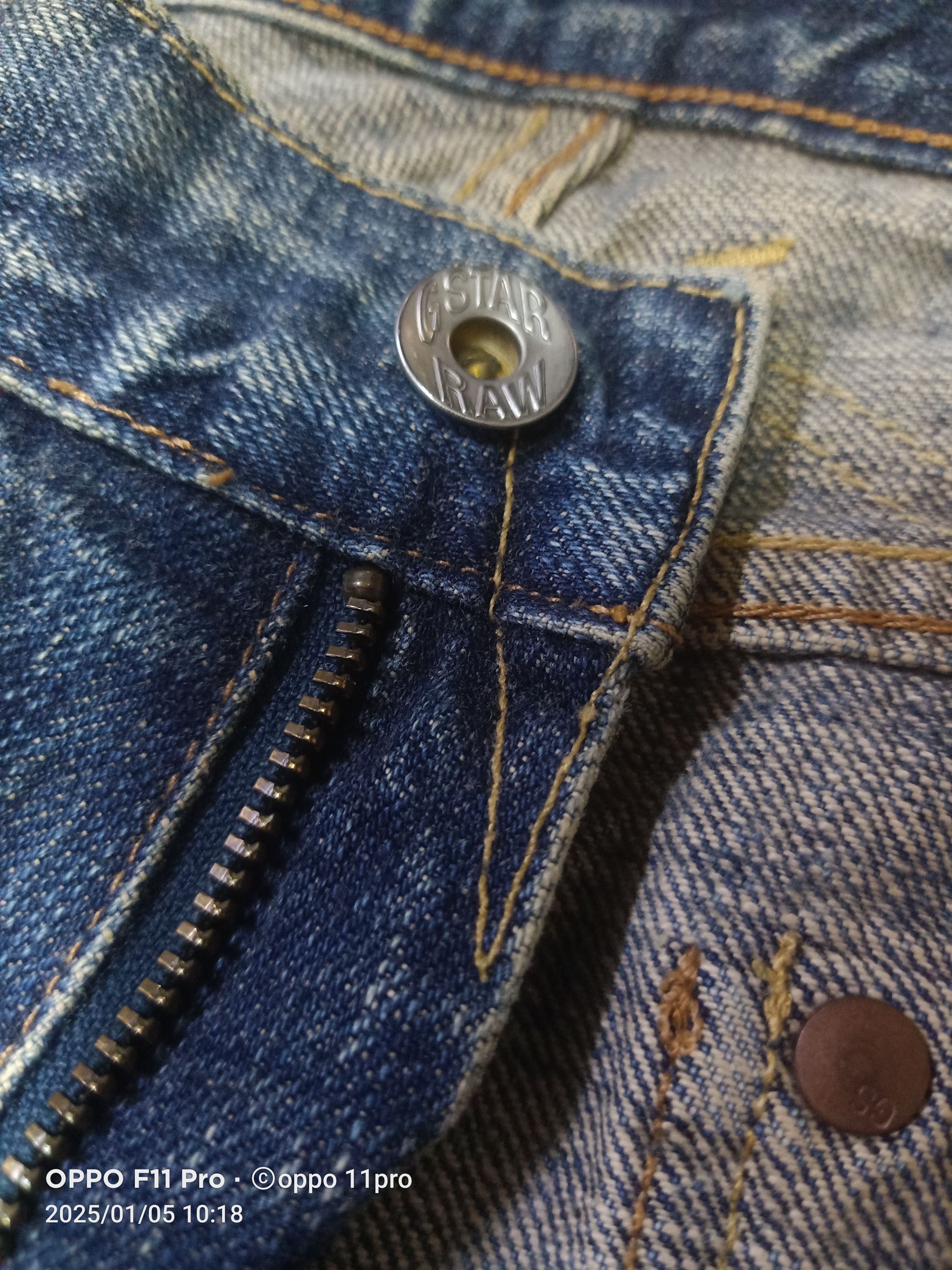 G-Star × If Six Was Nine × Le Grande Bleu (L.G.B.) Gstar Raw Low Crotch Denim Loose Size US 36 / EU 52 - 8 Thumbnail