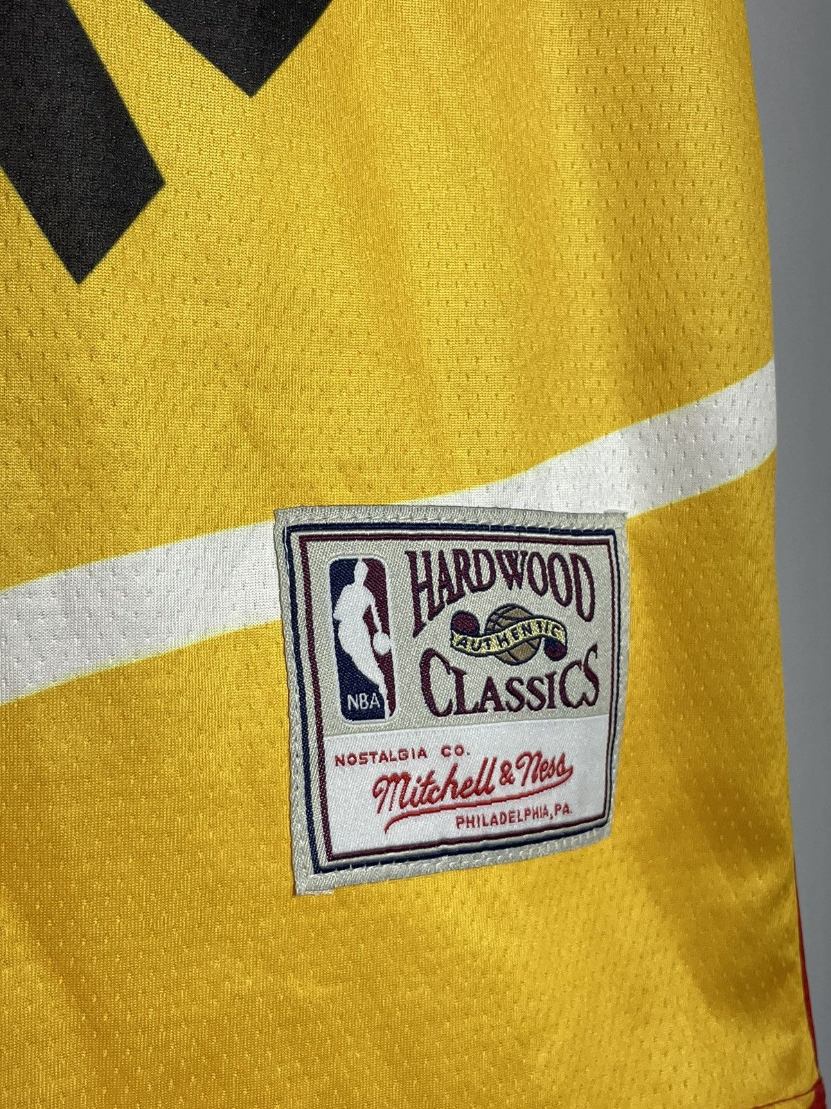 Mitchell & Ness × NBA Houston Rockets Overprint NBA Basketball Jersey Size US L / EU 52-54 / 3 - 6 Thumbnail