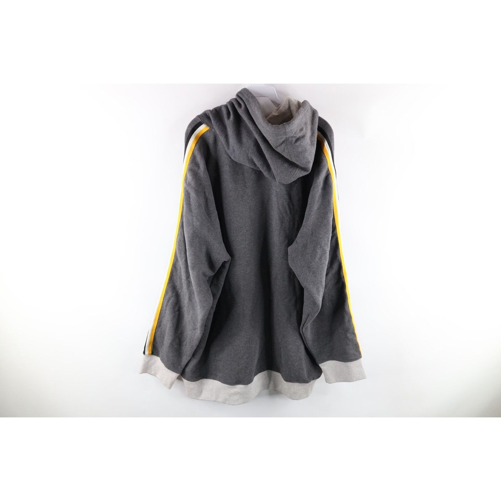 Marithe + Francois Girbaud × Vintage NOS Vintage 90s Marithe Francois Girbaud Striped Hoodie Size US XL / EU 56 / 4 - 8 Thumbnail