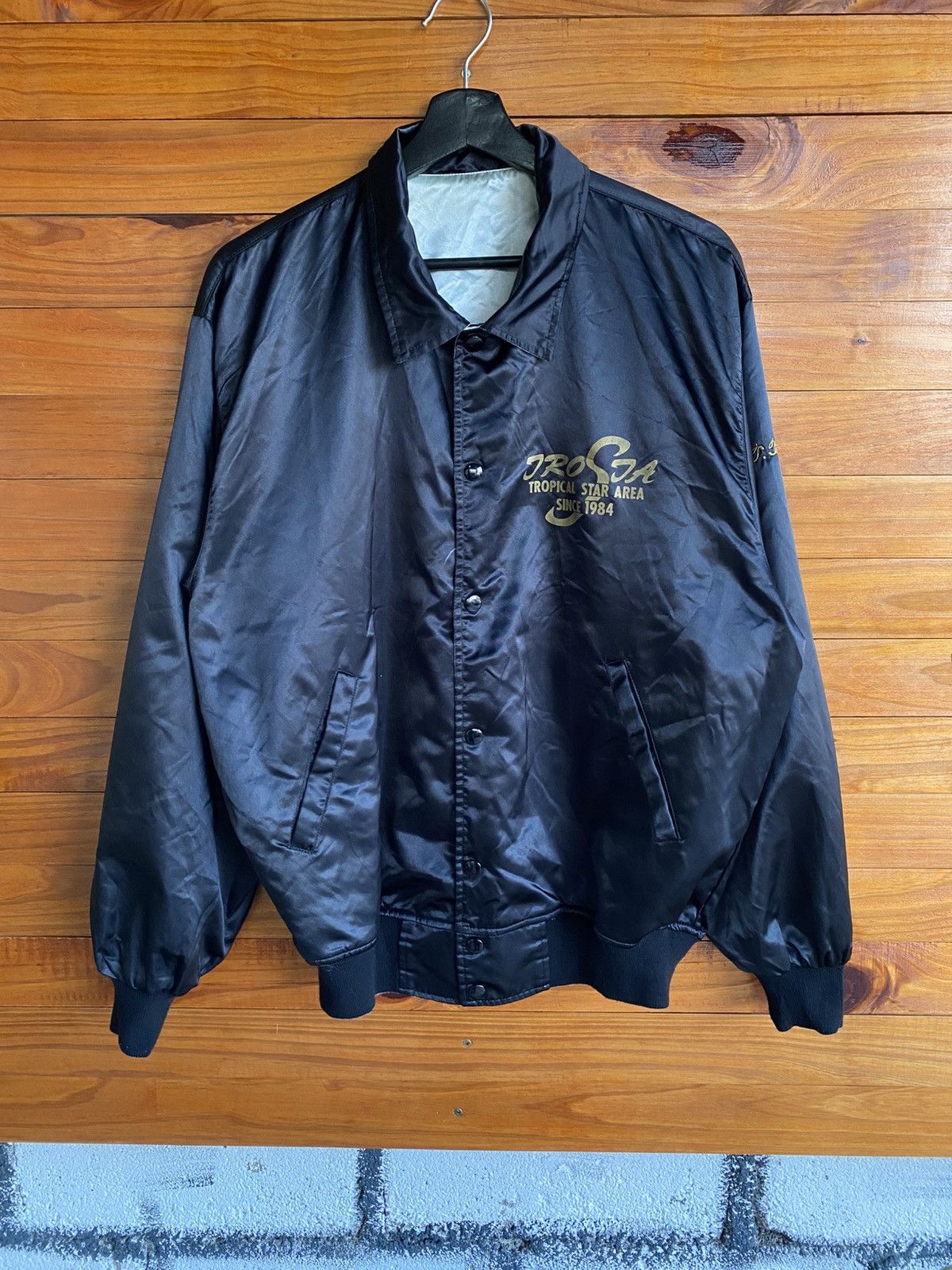Alberto Adiberto University Club “Trosta Tropical Star Area 1984” Size US XL / EU 56 / 4 - 6 Thumbnail