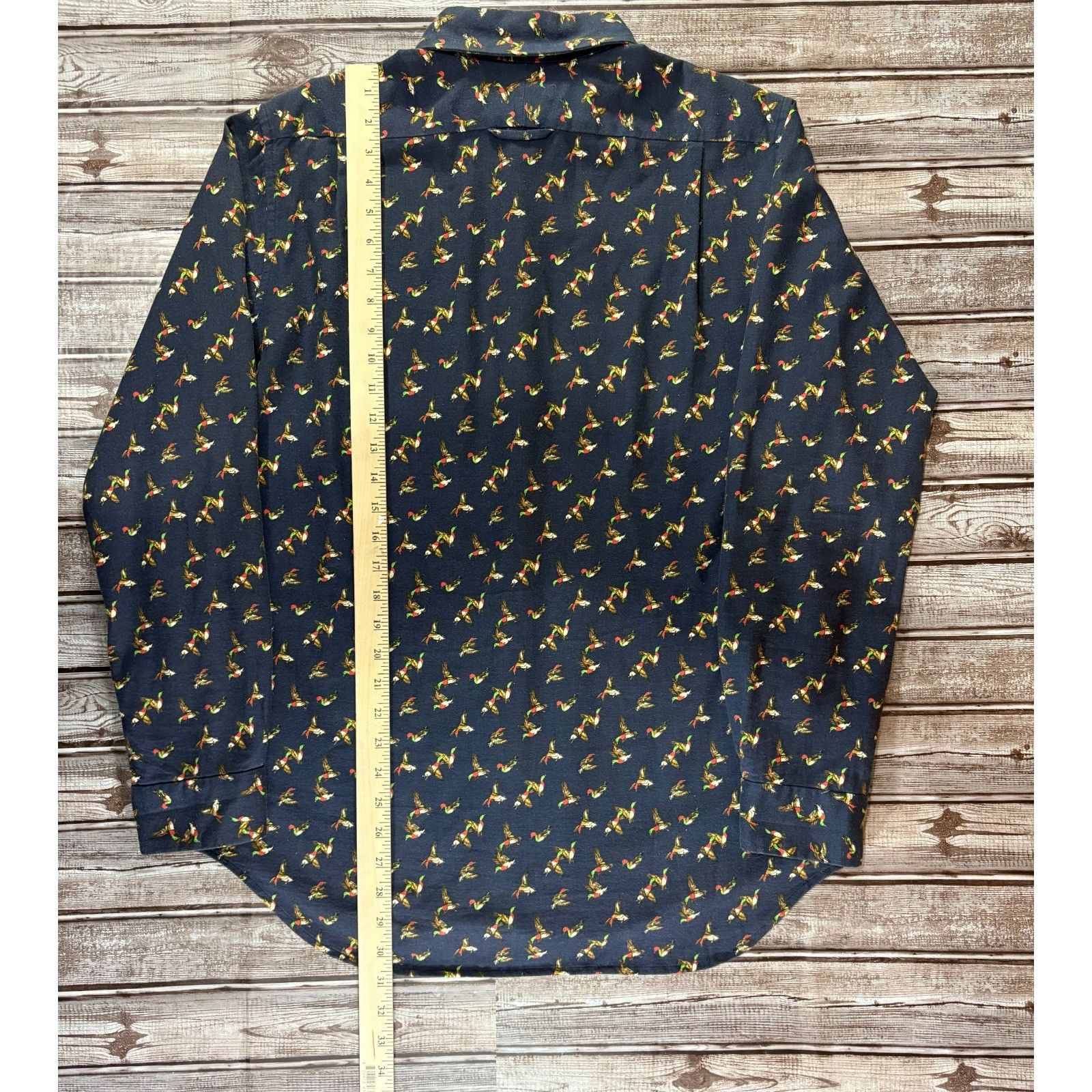 Engineered Garments Engineered Garments bird print flannel shirt size M color na Size US M / EU 48-50 / 2 - 6 Thumbnail