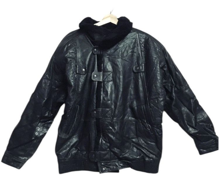 Other Leather Jaket Black Colour Size US L / EU 52-54 / 3 - 1 Thumbnail