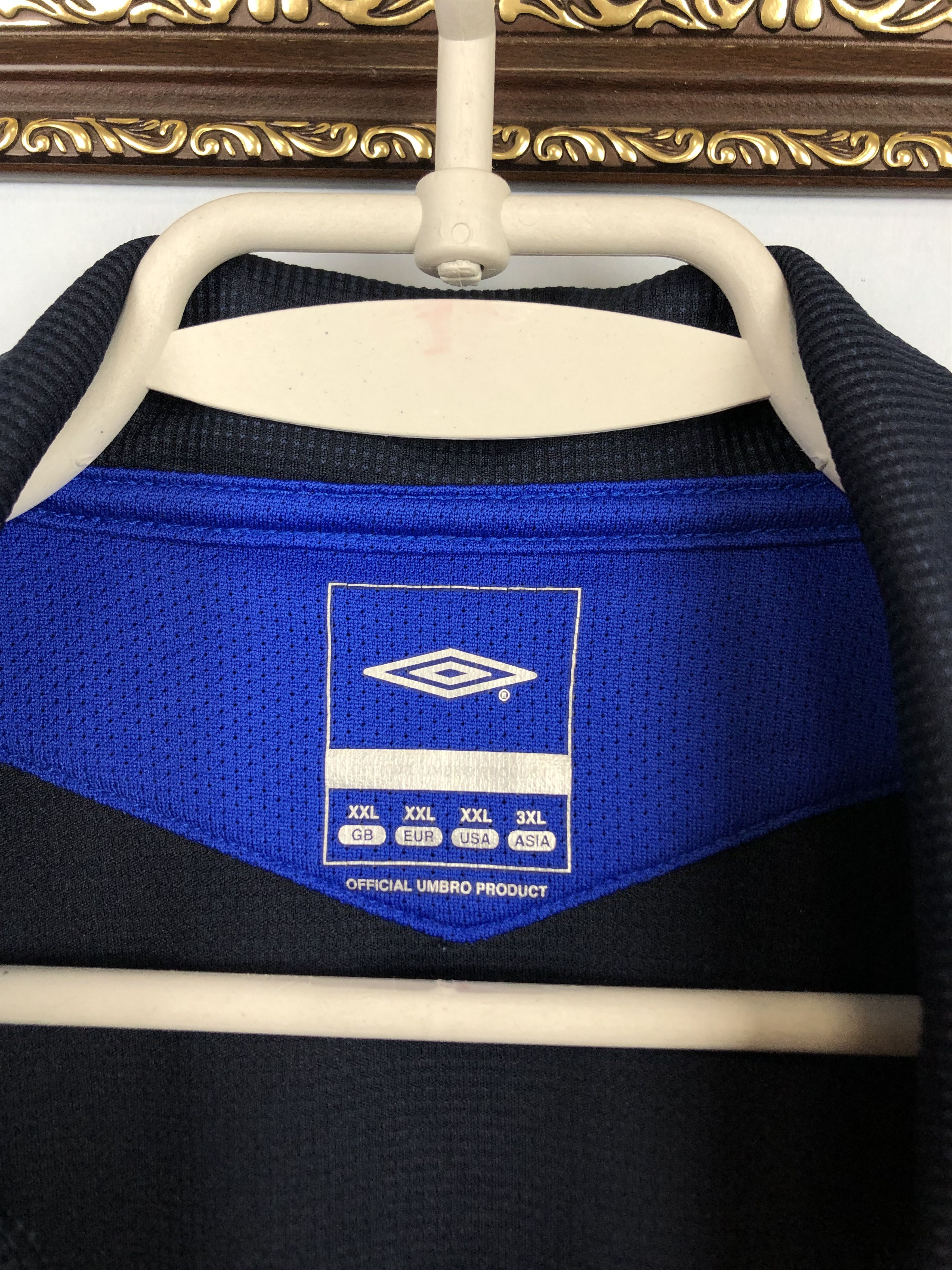 Umbro Vintage Umbro Chelsea Football Train Shirt Soccer Jersey Size US XXL / EU 58 / 5 - 5 Thumbnail