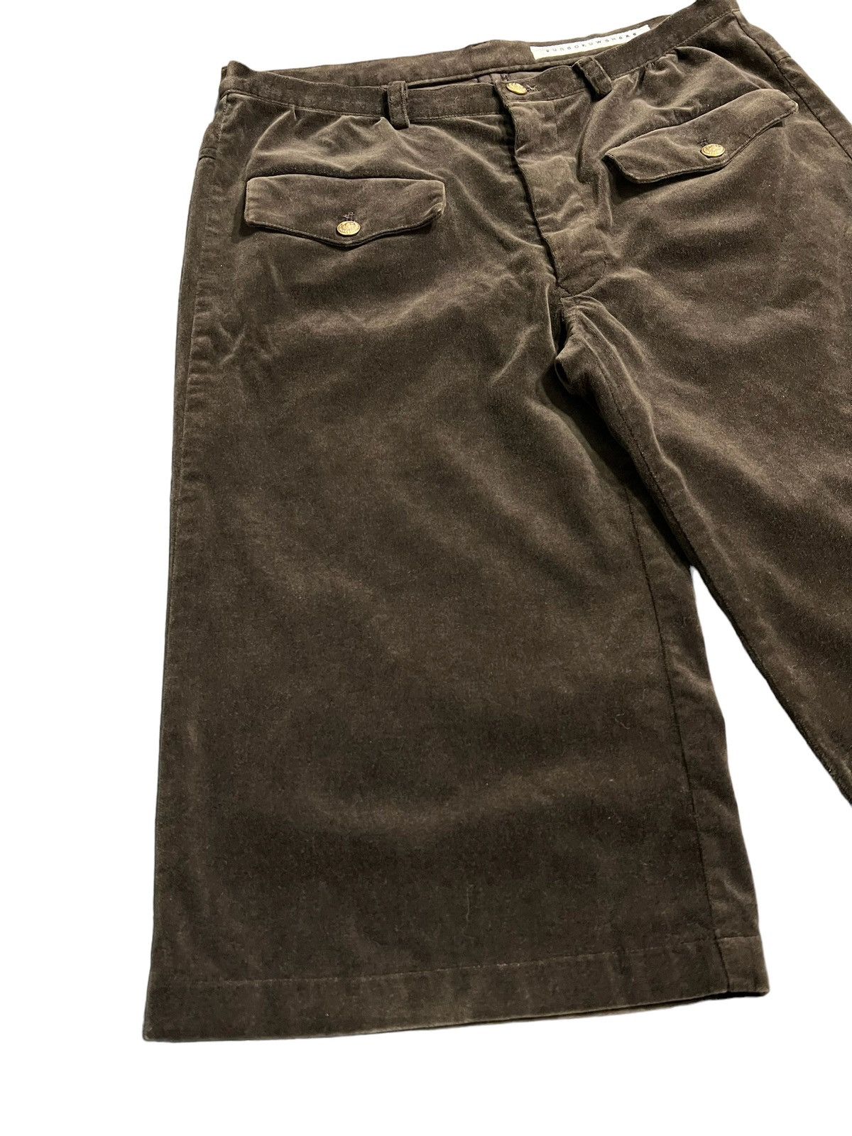 Tsumori Chisato Issey Miyake Sunao Kuwahara Short Pants Size US 30 / EU 46 - 2 Thumbnail