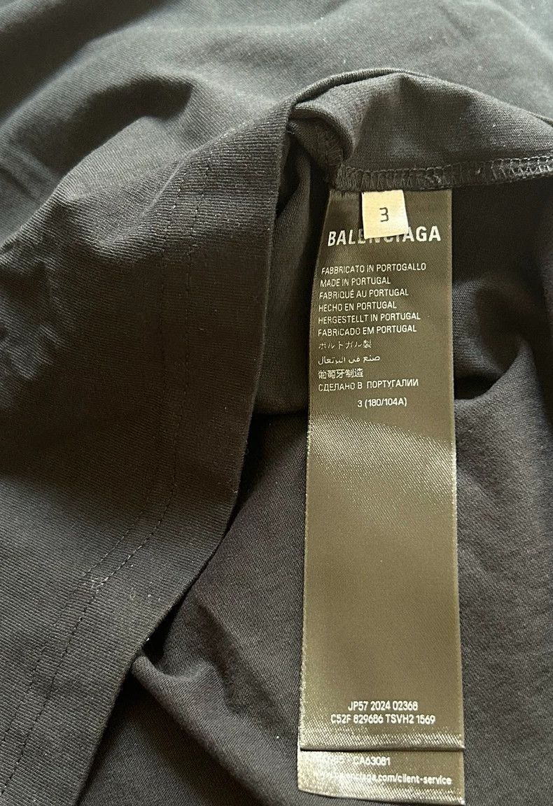 Balenciaga Balenciaga Double-ring logo splicing five-bar loose short- Size US L / EU 52-54 / 3 - 4 Thumbnail
