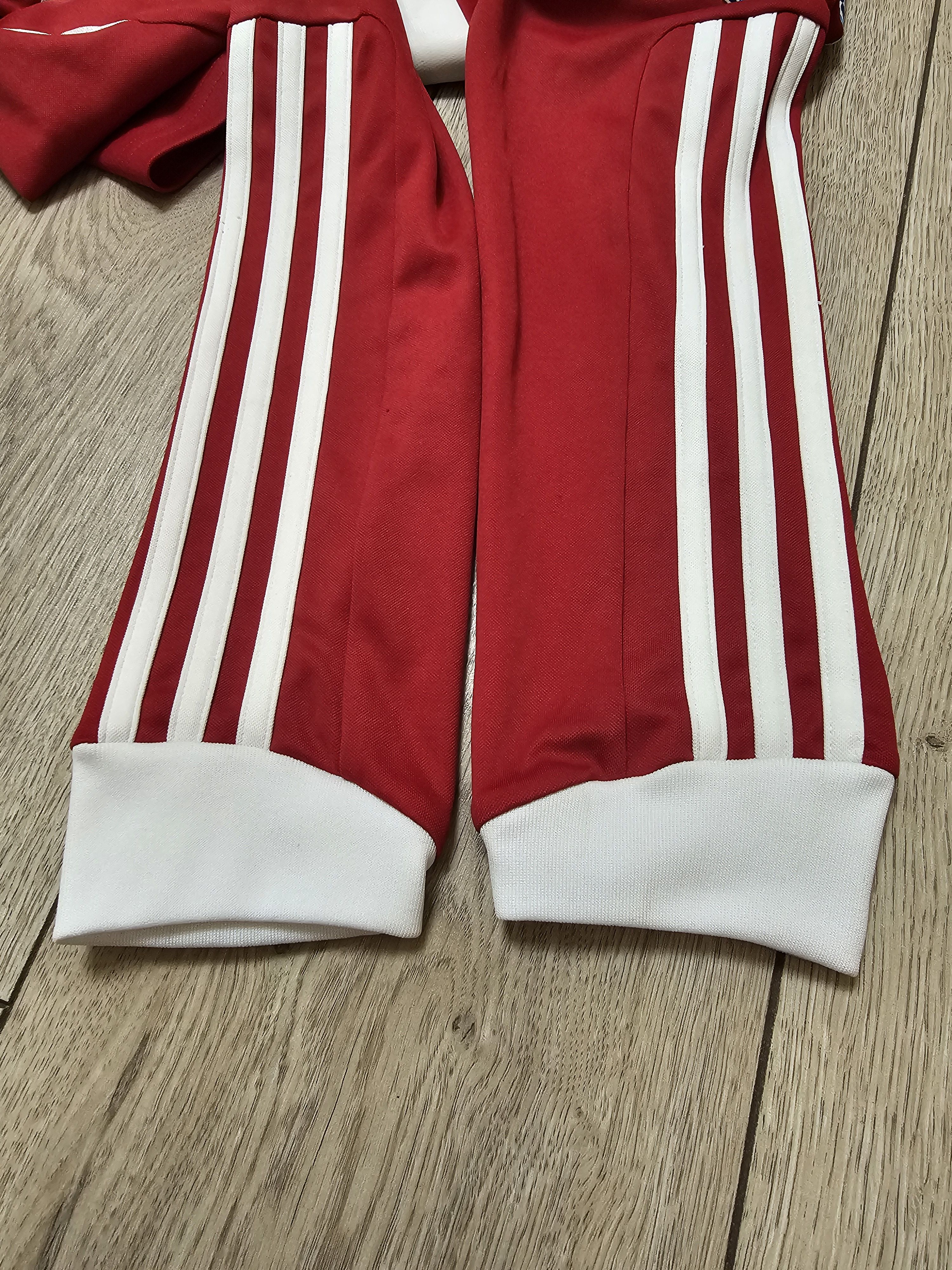 Adidas × All Sport RED FOOTBALL SHIRT ENGLAND APL PATCHES SOCCER JERSEY LONG Size US M / EU 48-50 / 2 - 7 Thumbnail