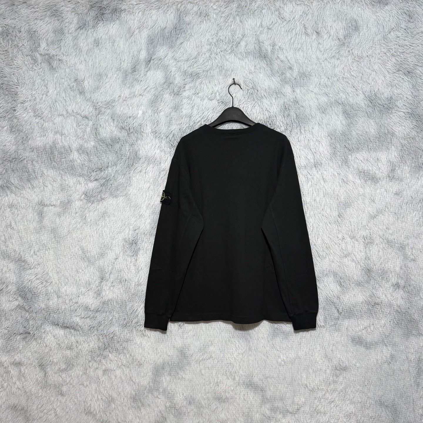 Stone Island Stone Island Basic Crew Neck Sweatshirt Size US L / EU 52-54 / 3 - 2 Thumbnail
