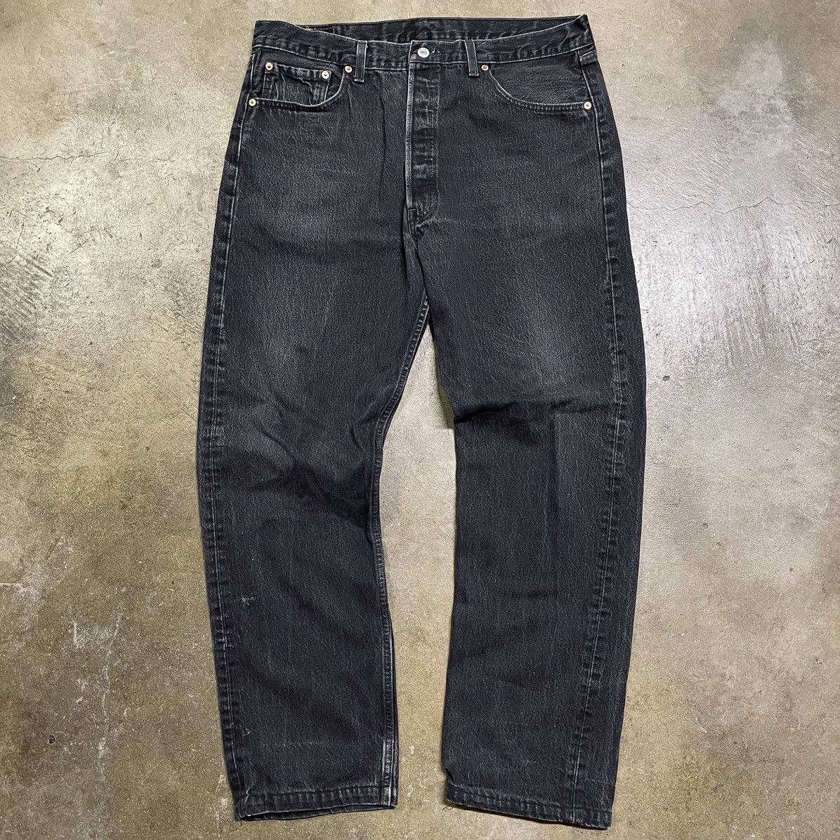 Levi's × Made In Usa × Vintage Vintage 90s Levi's 501 Black