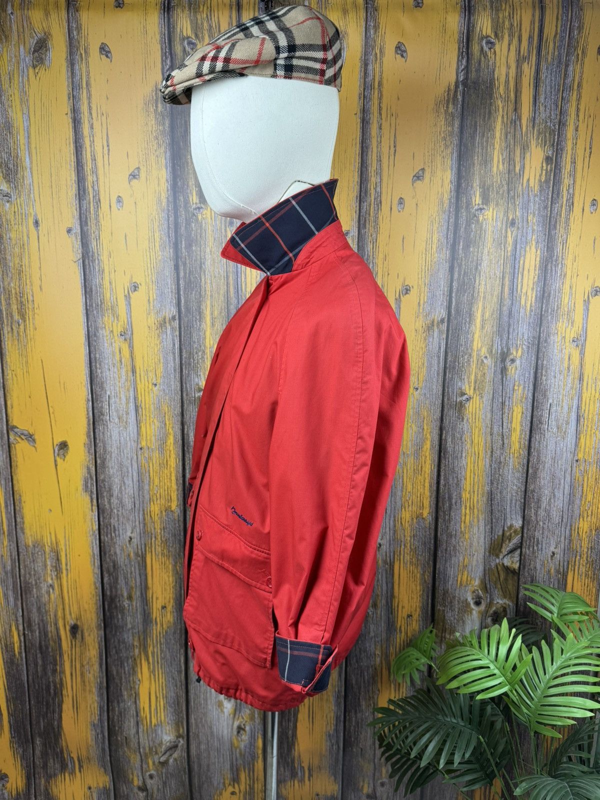 Burberry Burberry Rare Vintage Bomber Golf Jacket Archive Size S Size US S / EU 44-46 / 1 - 3 Thumbnail