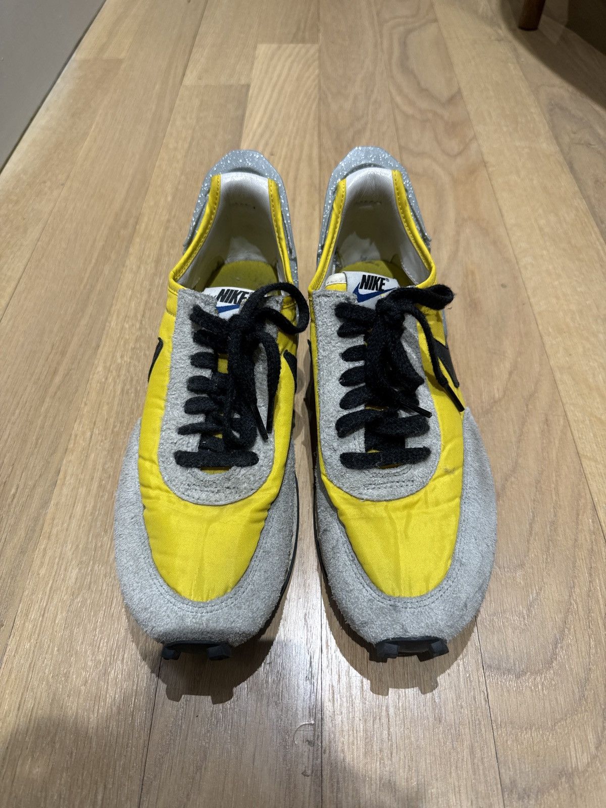 Nike × Undercover x Undercover Daybreak Jun Takahashi Yellow/Black – Size 9 Size US 9 / EU 42 - 3 Thumbnail