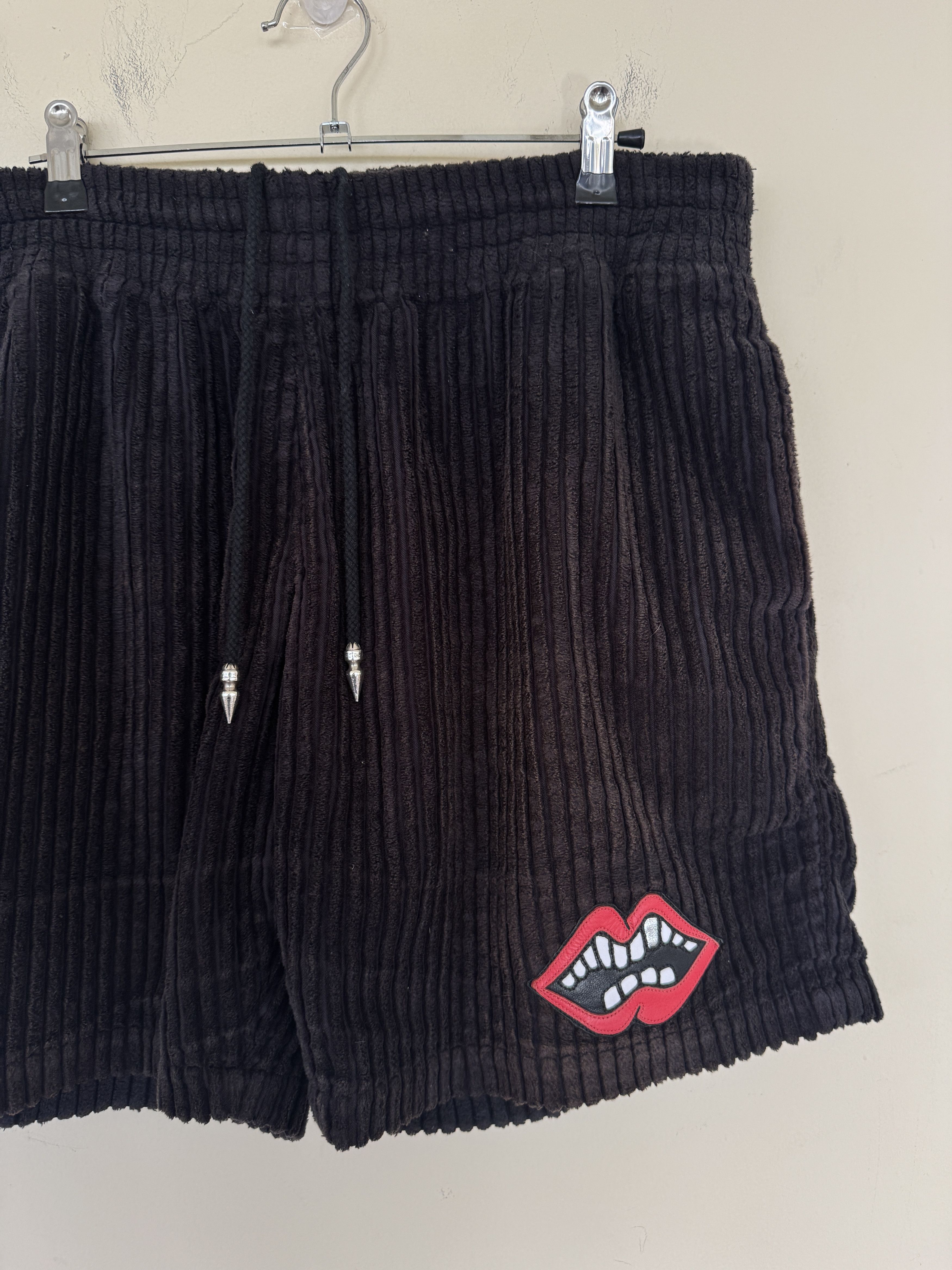 Chrome Hearts CH Matty Boy Chomper Shorts Size US 34 / EU 50 - 2 Thumbnail