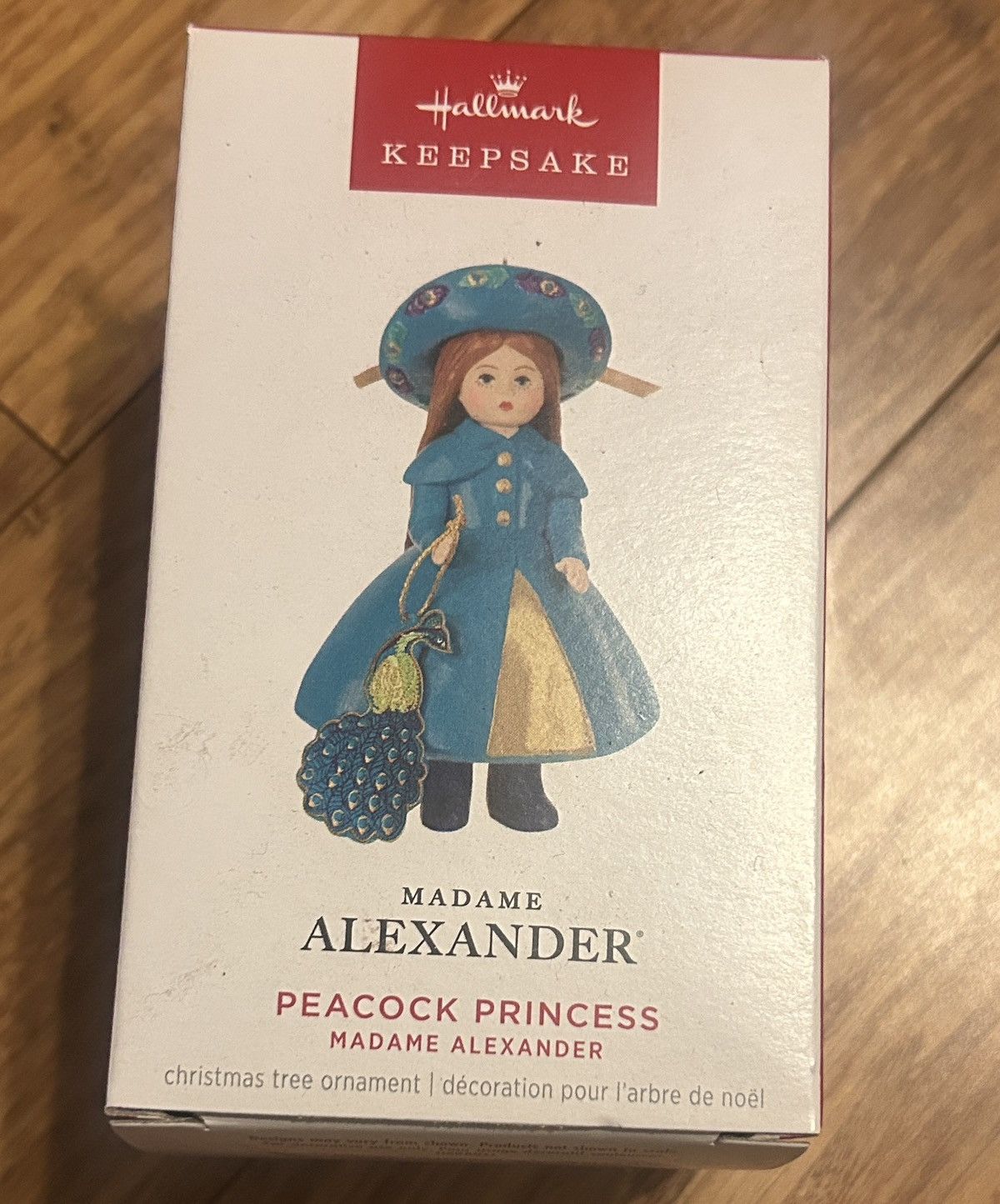 Other Hallmark Keepsake Madame Alexander Peacock Princess Size ONE SIZE - 1 Thumbnail