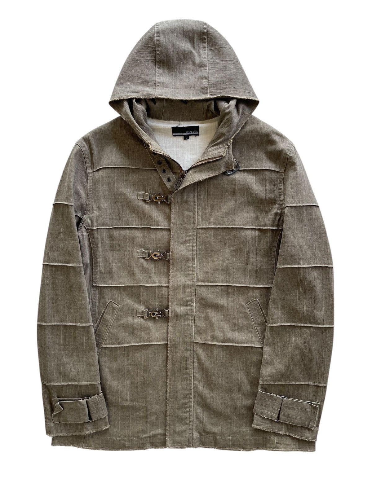 In The Attic In The Attic Hooded Jacket Size US L / EU 52-54 / 3 - 1 Thumbnail