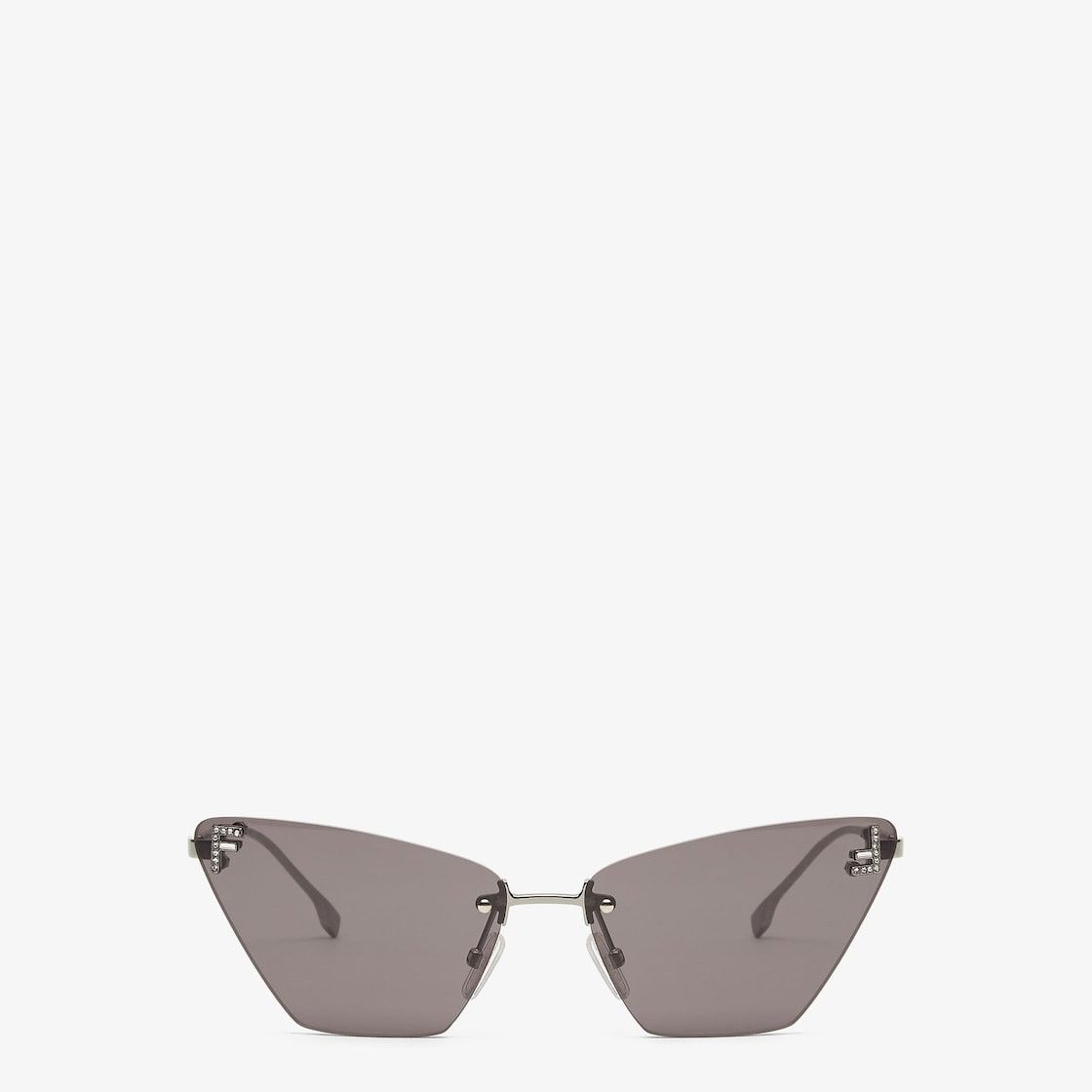Fendi o1loc1c0426 Size:OS/First Crystal in Grey Size ONE SIZE - 2 Thumbnail