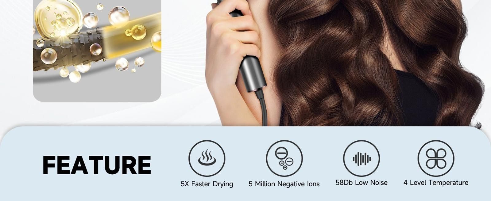Other Professional High-Speed Negative Ionic Care Blow Dryer Size ONE SIZE - 11 Thumbnail