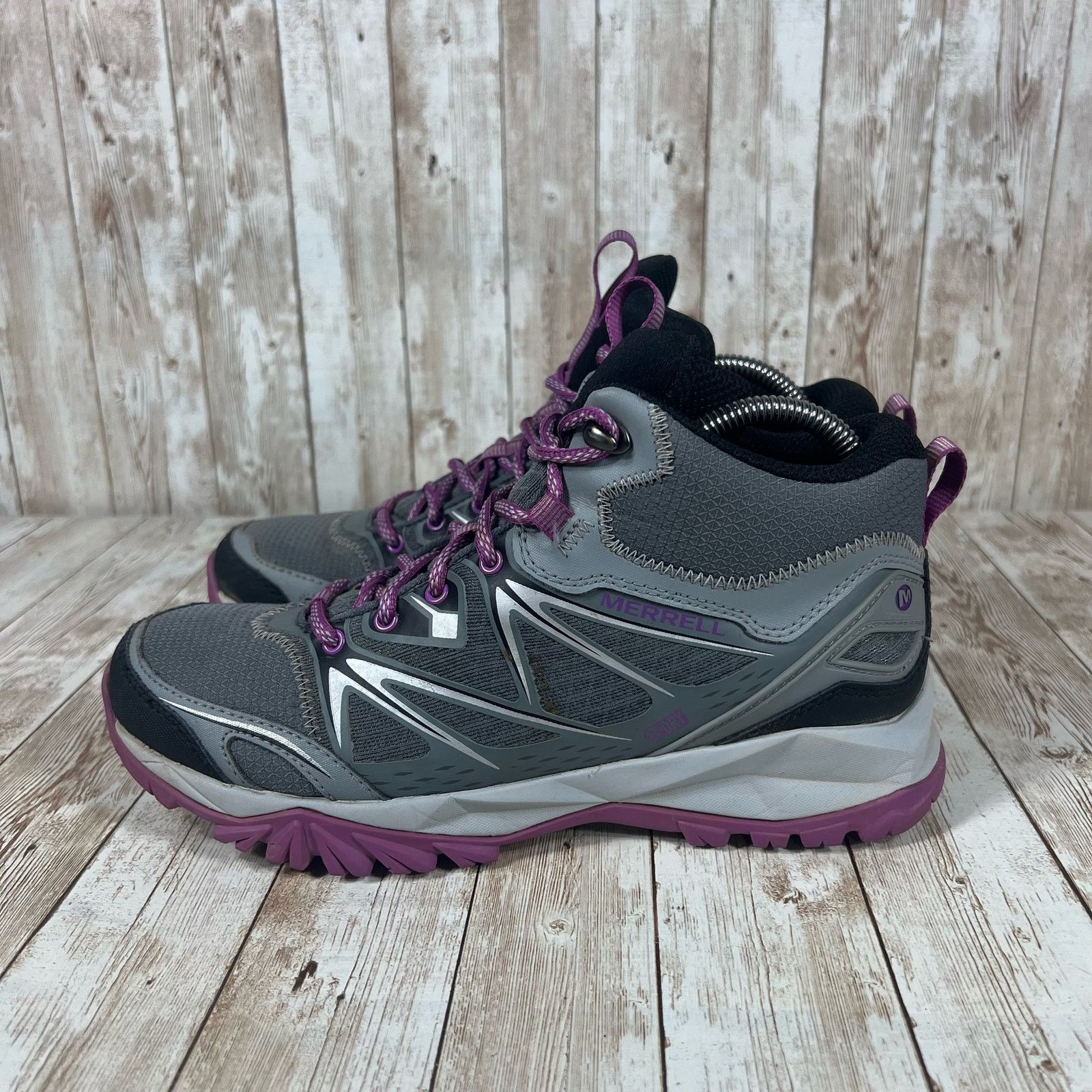Merrell Merrell Capra bolt mid waterproof Womens 8 Size US 8 / IT 38 - 2 Thumbnail