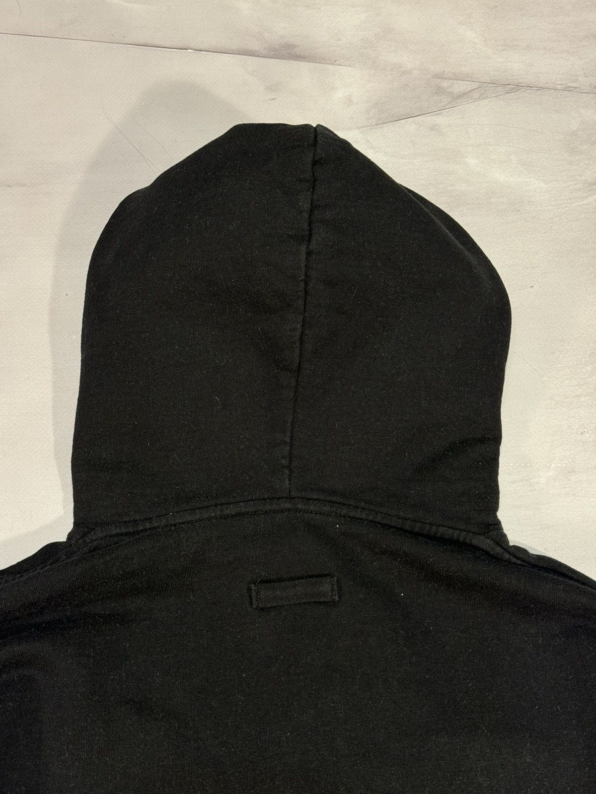Raf Simons Ss20 Raf Simons Stoned America Patch Hoodie(Black/M/Boxy) Size US M / EU 48-50 / 2 - 4 Thumbnail