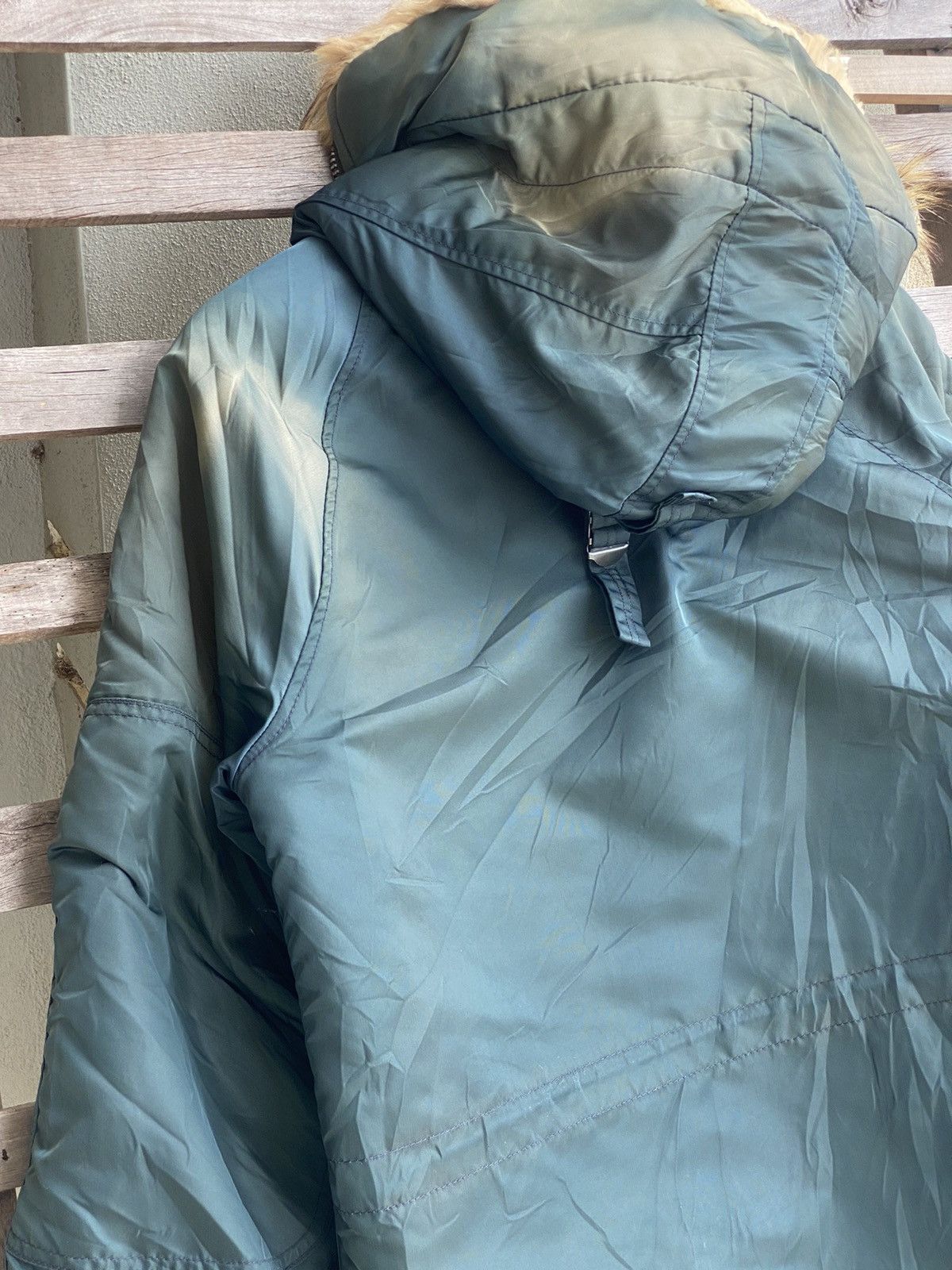 Alpha Industries Vintage N-2B Parka Extreme Cold Weather Fur Ruff Jacket Size US L / EU 52-54 / 3 - 8 Thumbnail