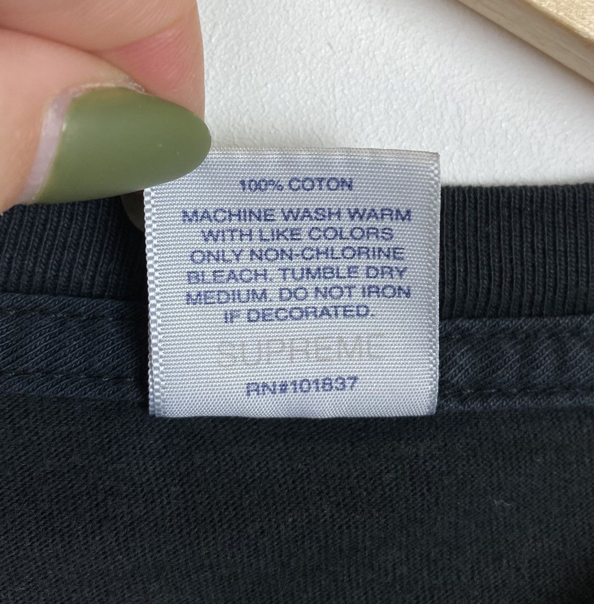 Other Supreme 3D Logo T-Shirt Men’s Size M Made in USA Black Top Size US M / EU 48-50 / 2 - 4 Thumbnail