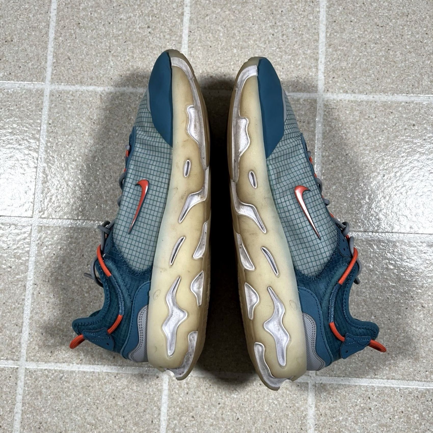 Nike Nike React Live Rift Blue 2021 Men Sneaker Size 12 CV1772-401 Size US 12 / EU 45 - 6 Thumbnail