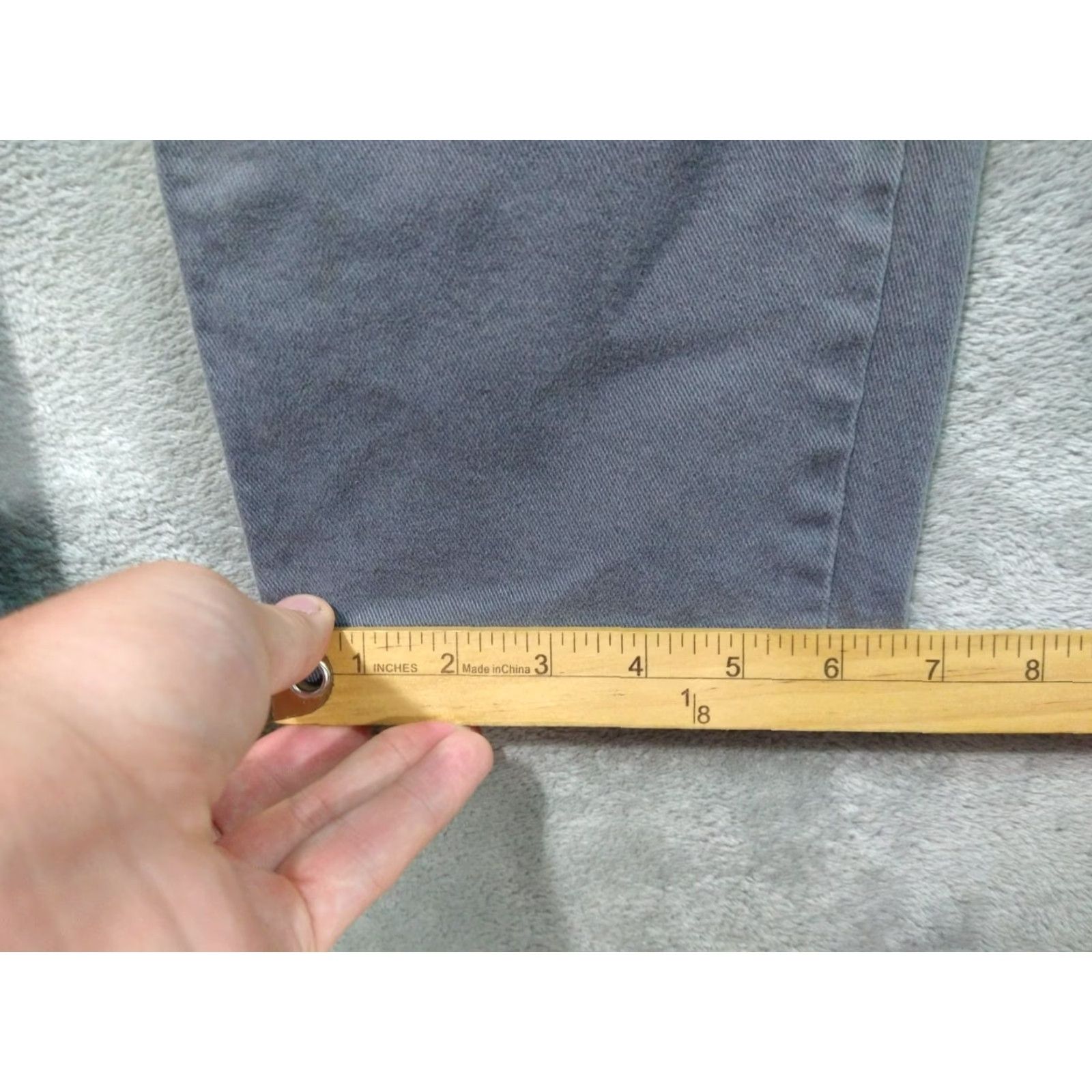 Levi's VINTAGE Levi's 550 Jeans Womens 14 Gray Denim Relaxed Tapered Fit 90s Size 36" / US 14 / IT 50 - 6 Thumbnail