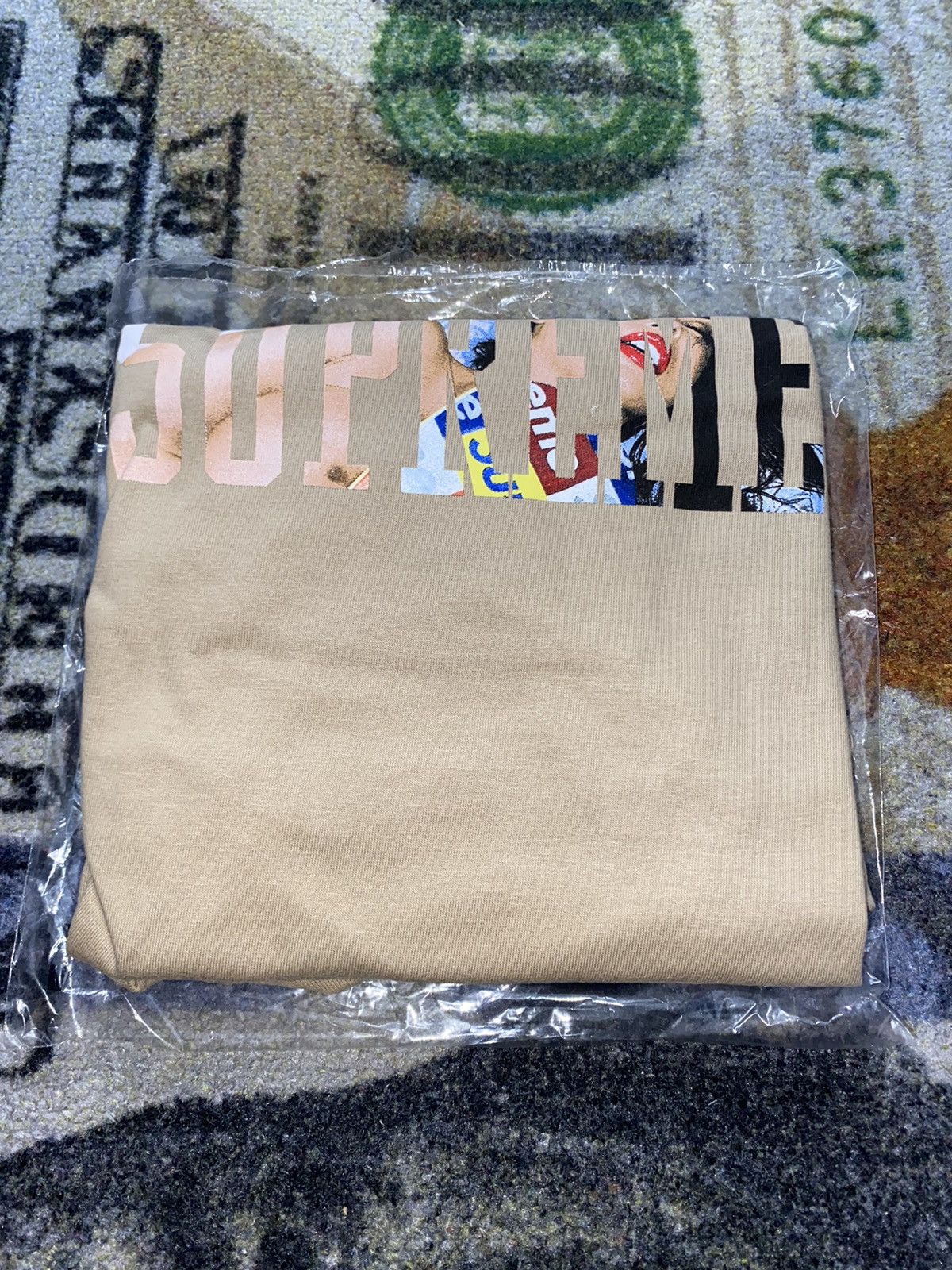 Supreme Supreme Tera Patrick Tee Size US XXL / EU 58 / 5 - 1 Thumbnail