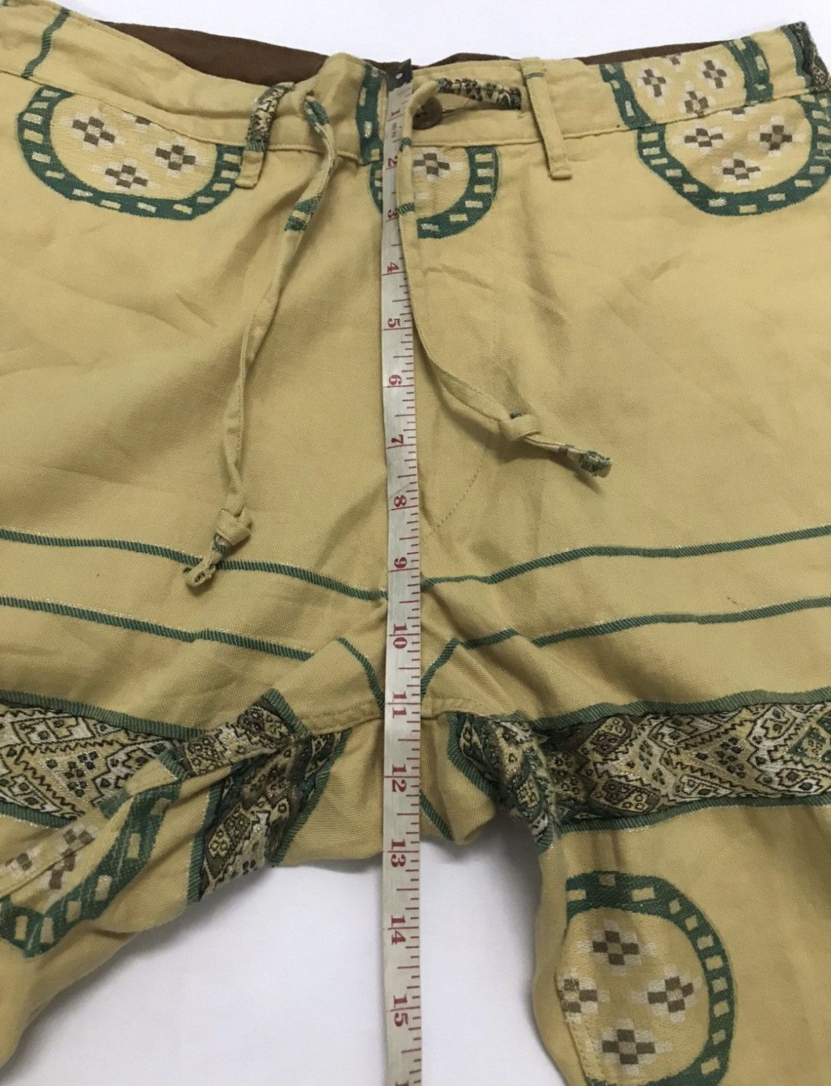 Kapital KAPITAL JACQUARD SHORTS Size US 29 - 9 Thumbnail