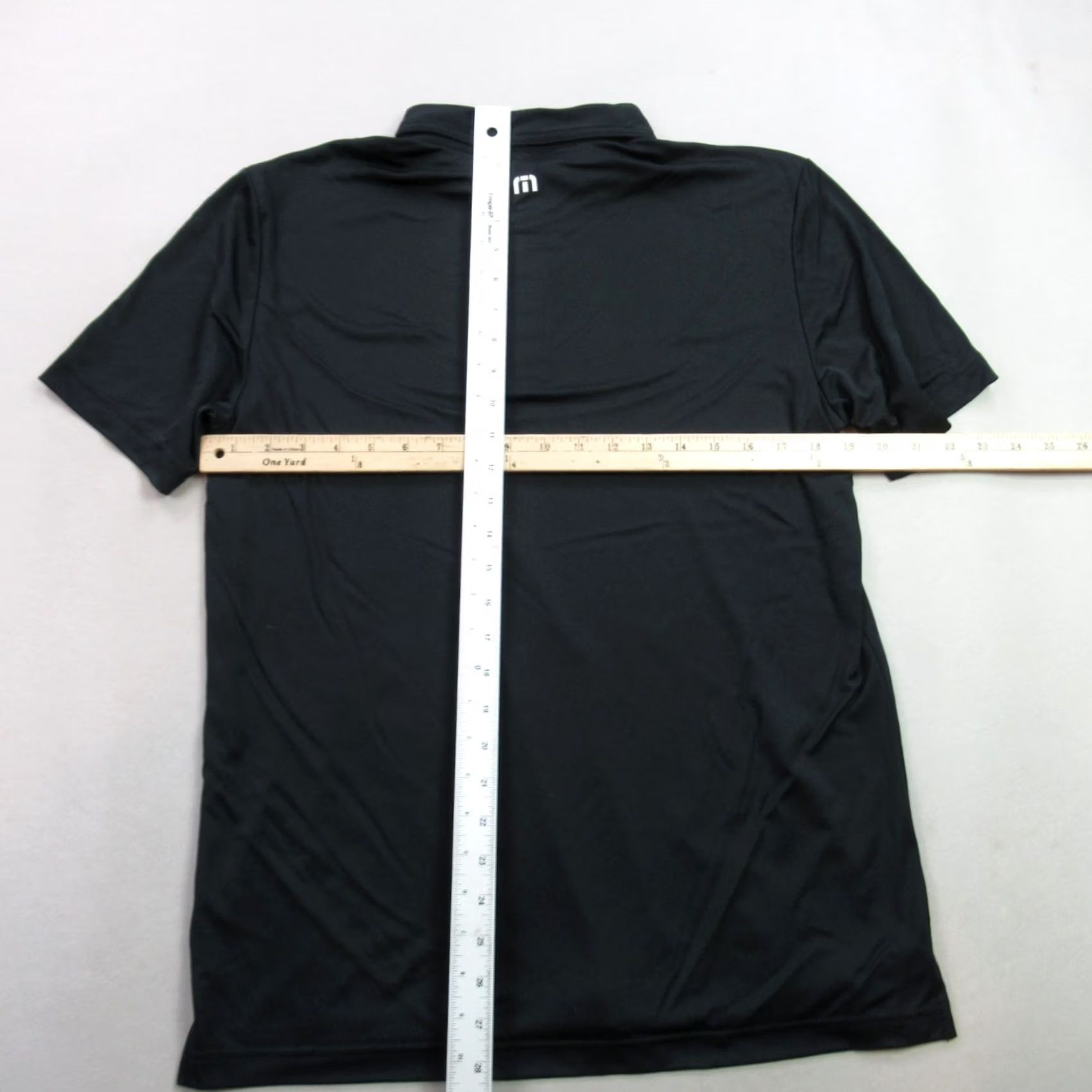 TravisMathew Travis Mathew Mens Polo Golf Shirt Short Sleeve Black Lightweight Outdoor Size US M / EU 48-50 / 2 - 6 Thumbnail