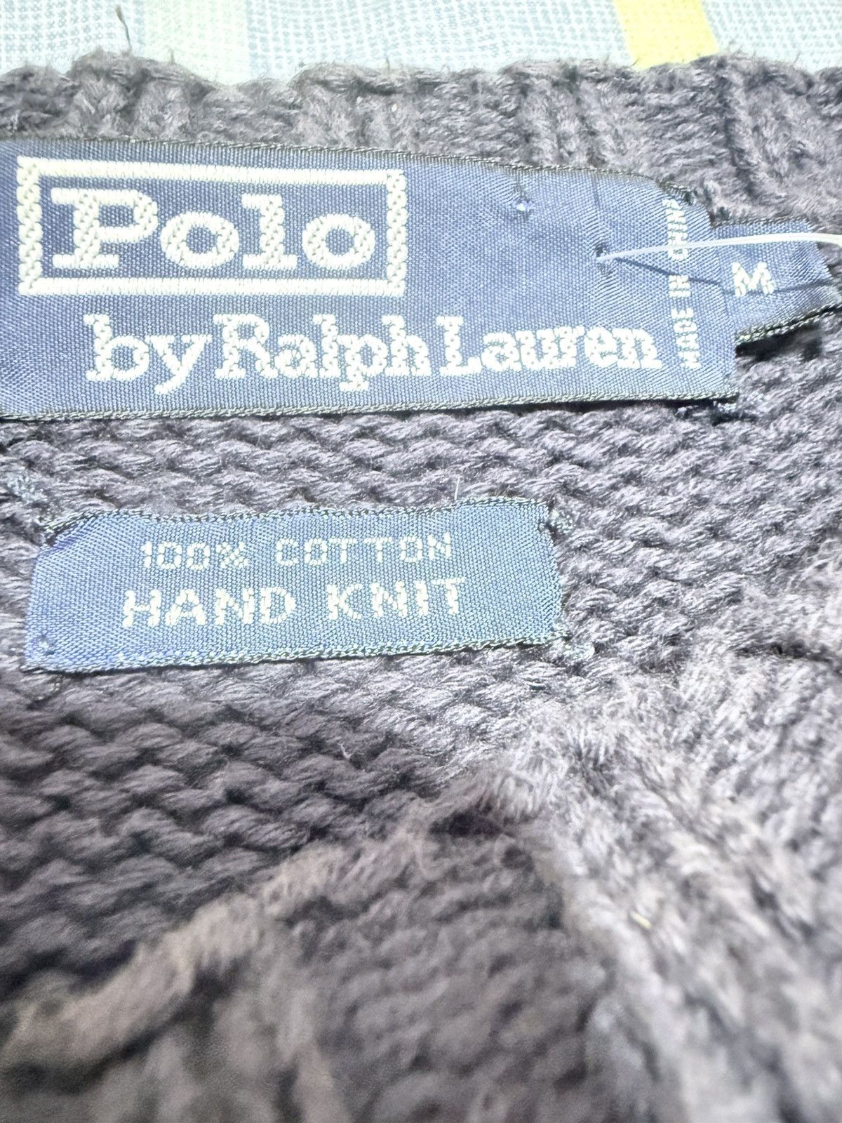 Polo Ralph Lauren Polo Ralph Lauren Hand Knit Polo Bear Sweater Size US M / EU 48-50 / 2 - 3 Thumbnail