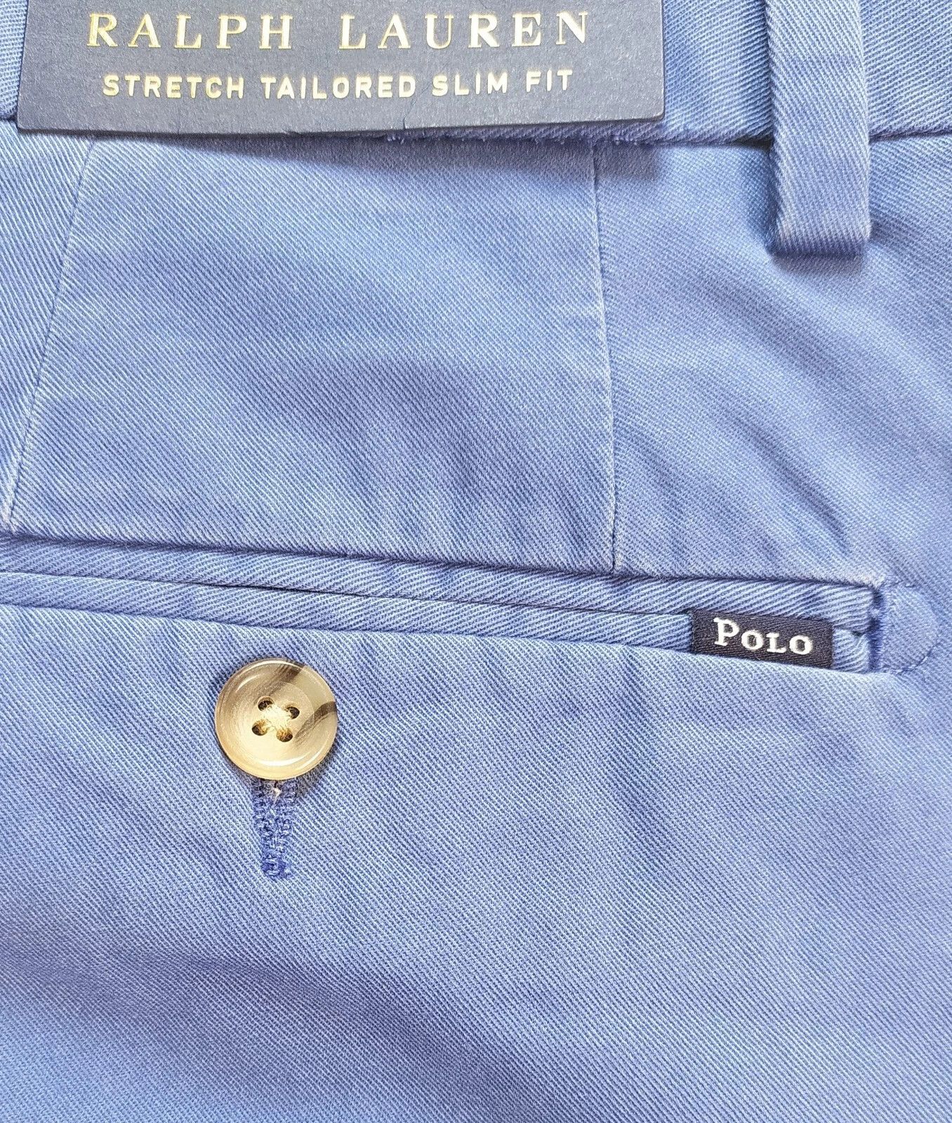 Polo Ralph Lauren Polo Ralph Lauren Stretch Slim Fit Chino Trouser FTP 0150 Size US 32 / EU 48 - 9 Thumbnail
