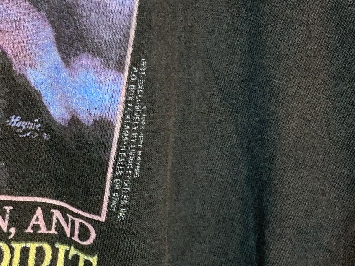 Vintage RARE Vintage Living Epistles Sword Of The Spirit Jesus Shirt Size US L / EU 52-54 / 3 - 3 Thumbnail