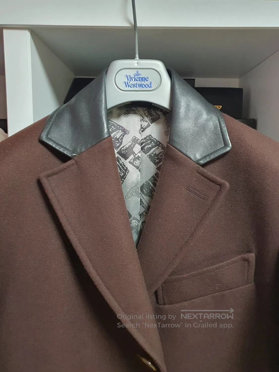 Vivienne Westwood Vivienne Westwood Lewis Wool Coat. Size US S / EU 44-46 / 1 - 6 Thumbnail