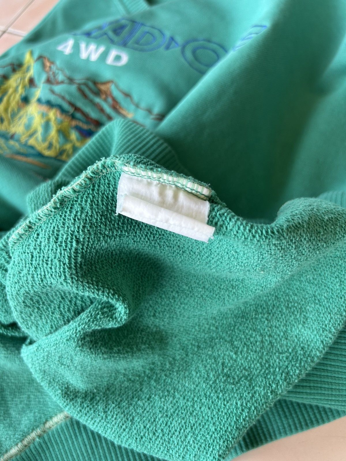 Other Vintage Ralli Art Off Road One FWD Sunfaded Sweatshirt Size US XL / EU 56 / 4 - 10 Thumbnail
