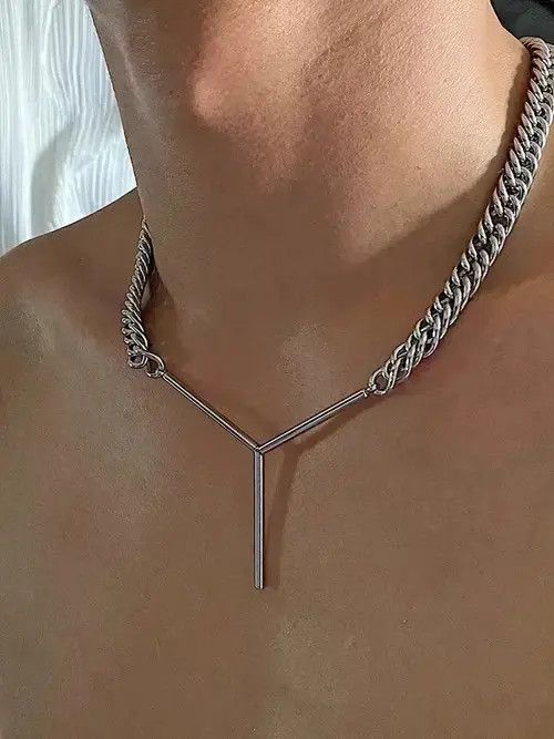 Other Retro punk necklace Size ONE SIZE - 1 Thumbnail