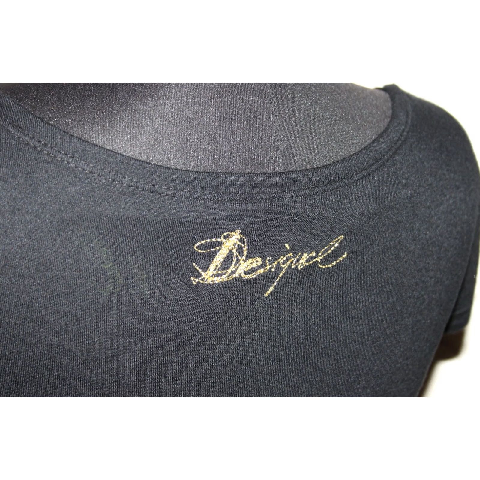 Desigual Desigual Black Dress Womens Size S Size S / US 4 / IT 40 - 7 Thumbnail