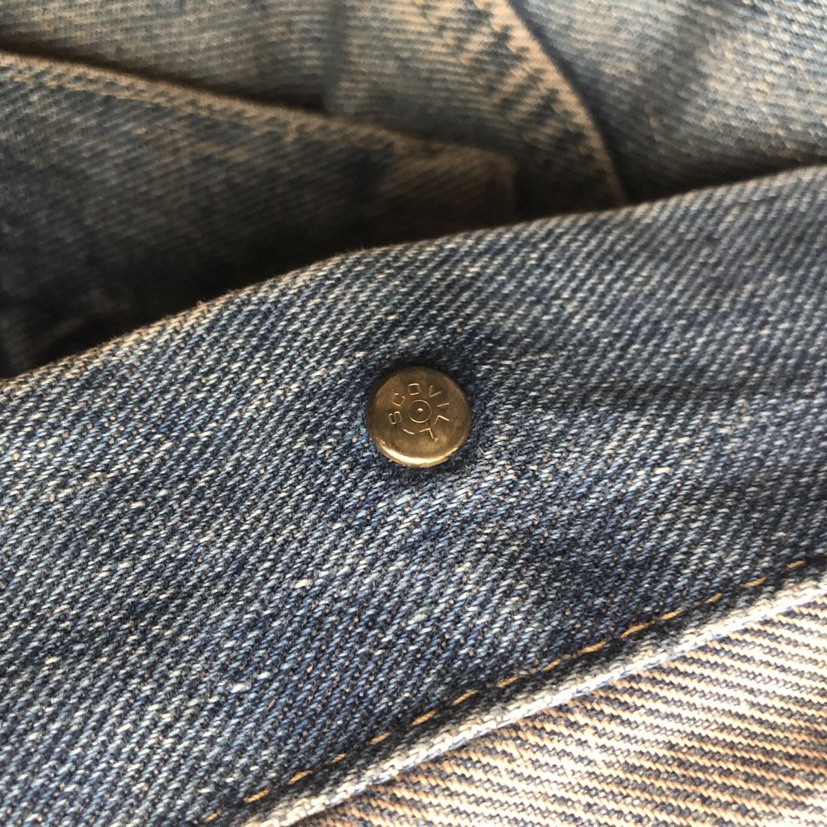 Edwin × Japanese Brand 90’ Edwin 100% Cotton Sanforized Denim Jacket Size US L / EU 52-54 / 3 - 13 Thumbnail