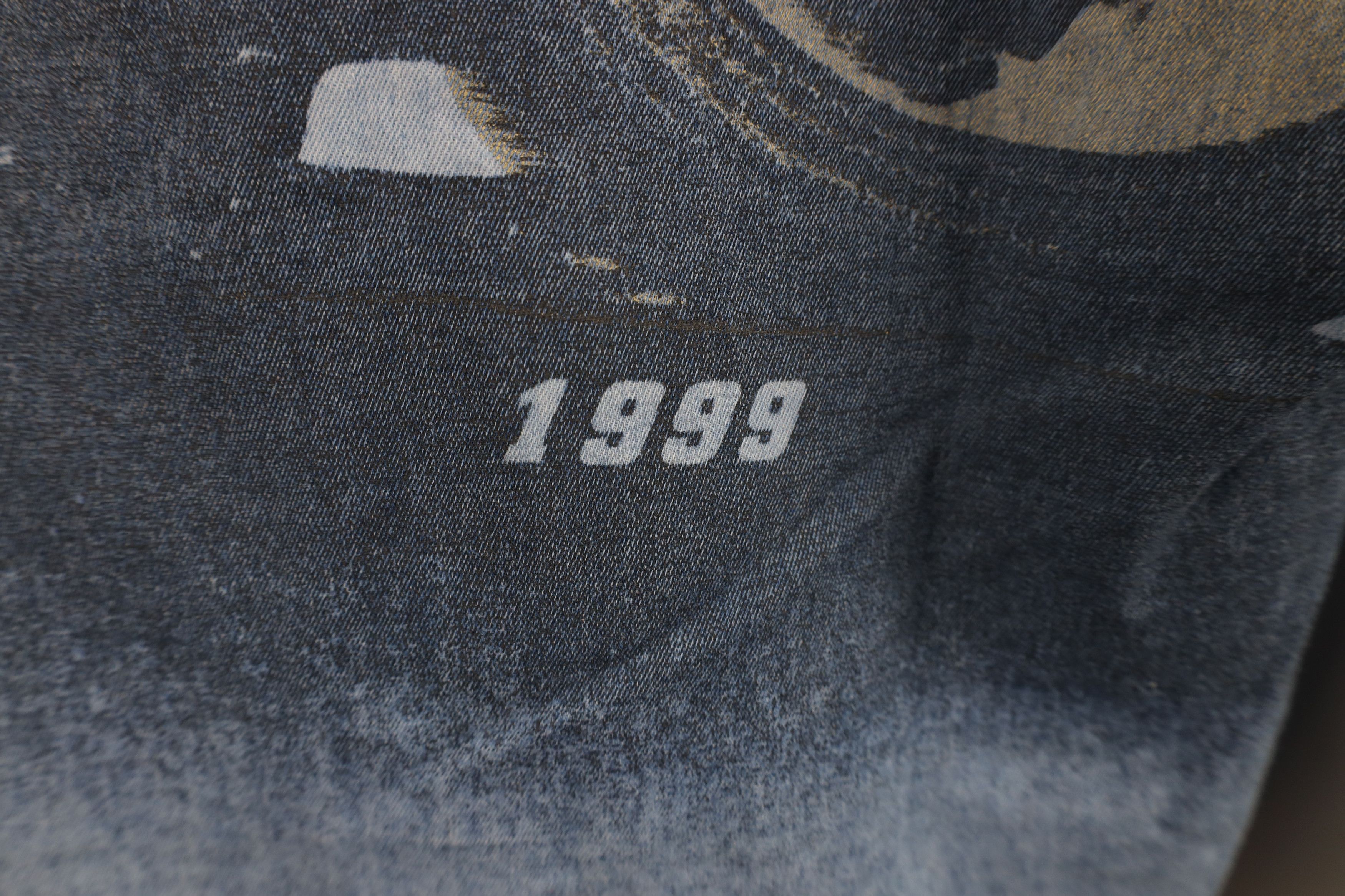 Harley Davidson Vintage 90s Harley Davidson Denim Jean Button Shirt Blue Size US XL / EU 56 / 4 - 11 Thumbnail