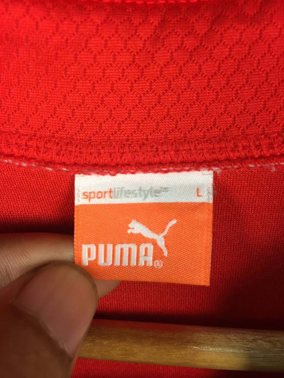 Puma PUMA EVOTRG DryCell Long-Sleeve Soccer Training Jersey Size US L / EU 52-54 / 3 - 9 Thumbnail