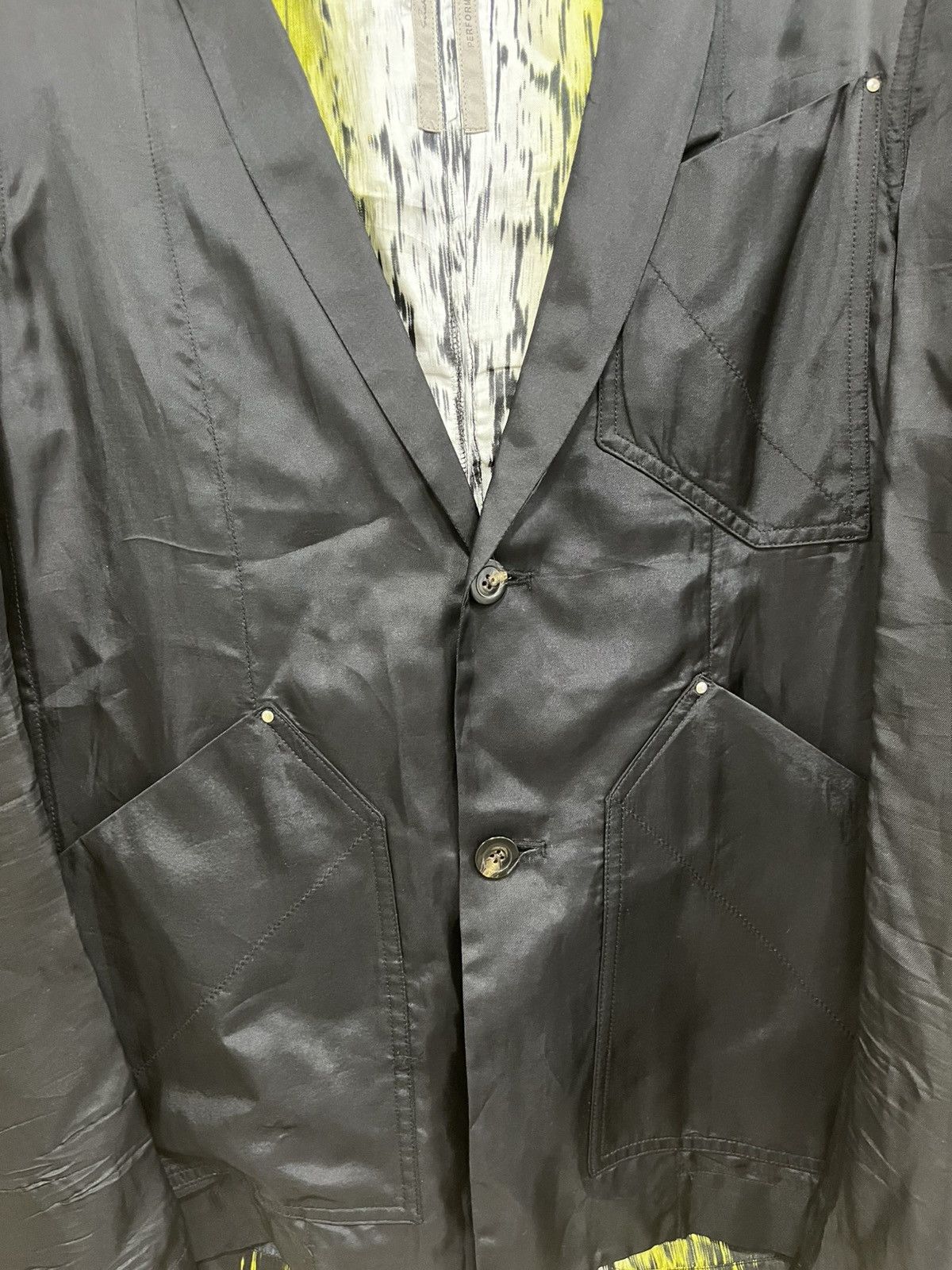 Rick Owens Rick Owens FW20 Performa CMS Island Blazer Size 38R - 6 Thumbnail