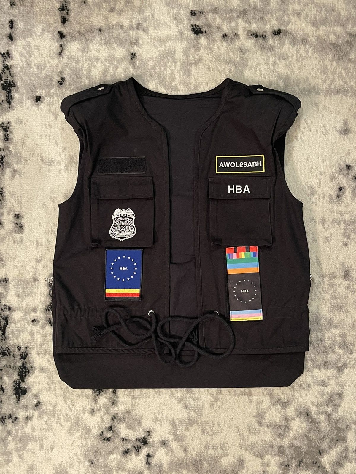 Hood By Air Hood By Air black veteran heavy twill shirt and vest Size US M / EU 48-50 / 2 - 4 Thumbnail