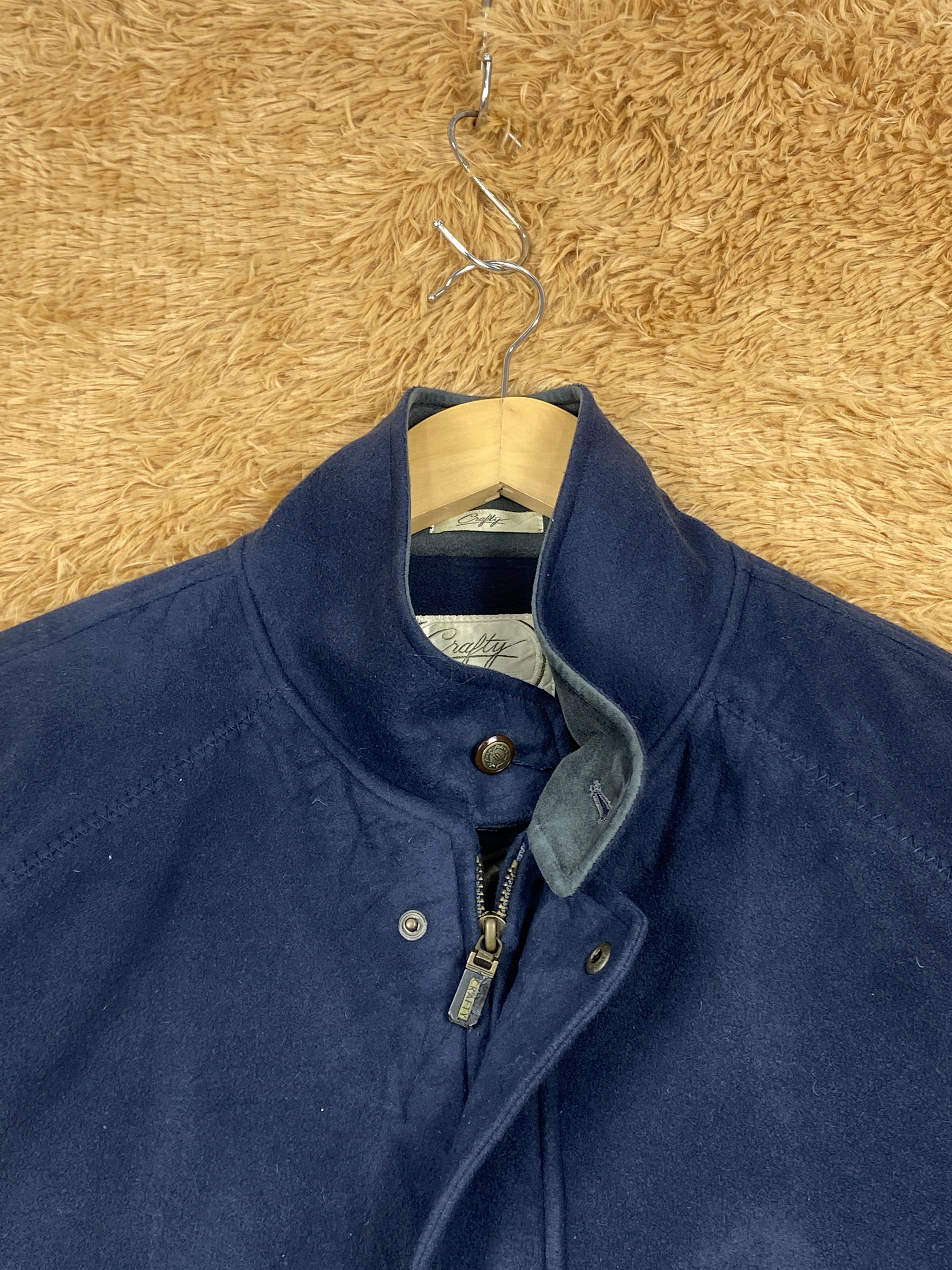 Japanese Brand Vintage Japanese Brand Zip Up Jacket J1721 Size US L / EU 52-54 / 3 - 3 Thumbnail