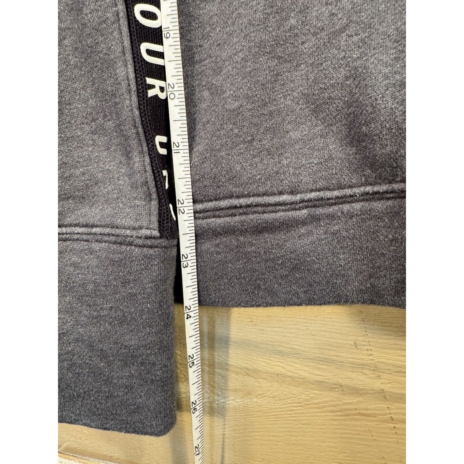 Under Armour UNDER ARMOUR Women's Gray Fleece Loose Turtleneck Pullover H Size L / US 10 / IT 46 - 12 Thumbnail