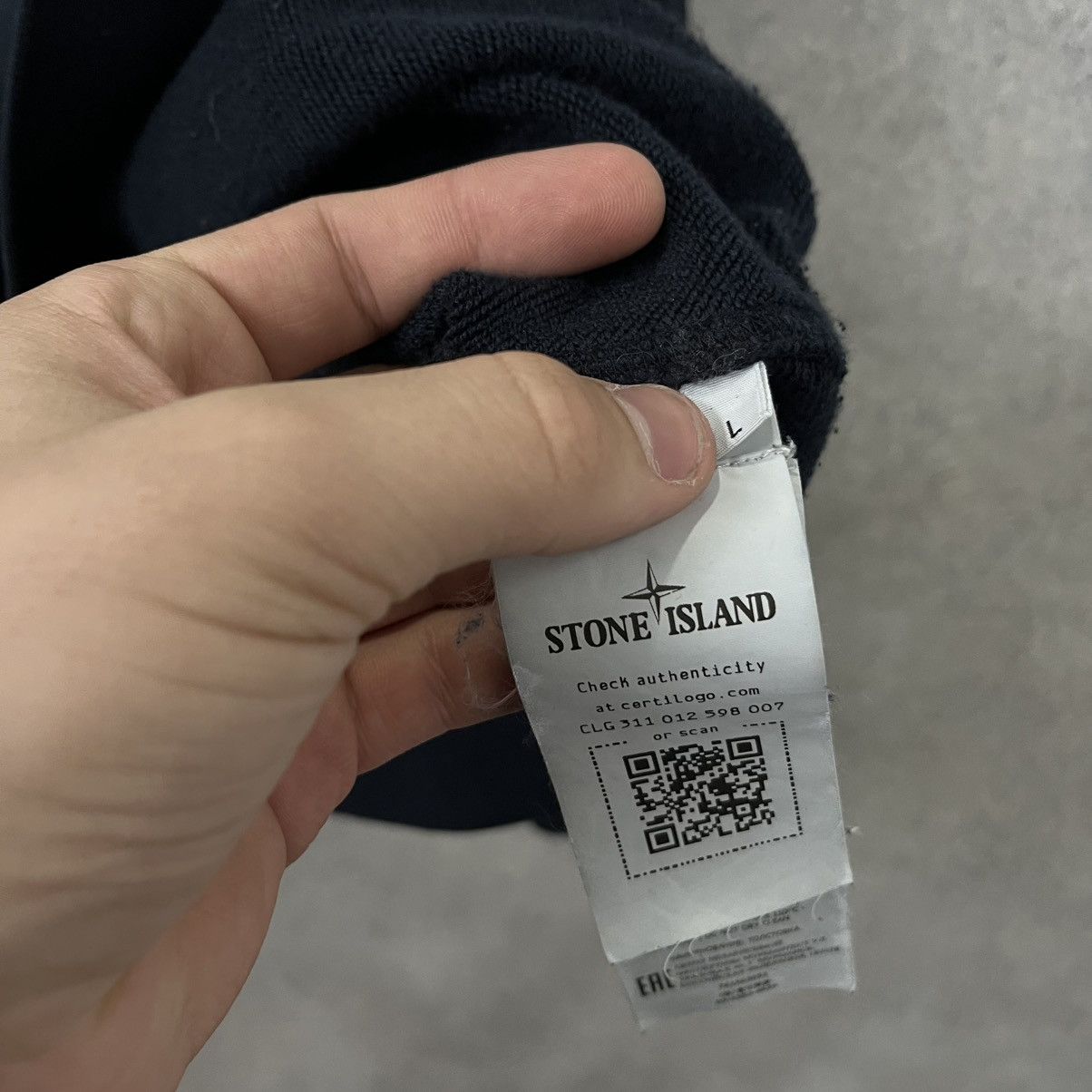 Stone Island Stone island sweatshirt Navy Size US L / EU 52-54 / 3 - 10 Thumbnail