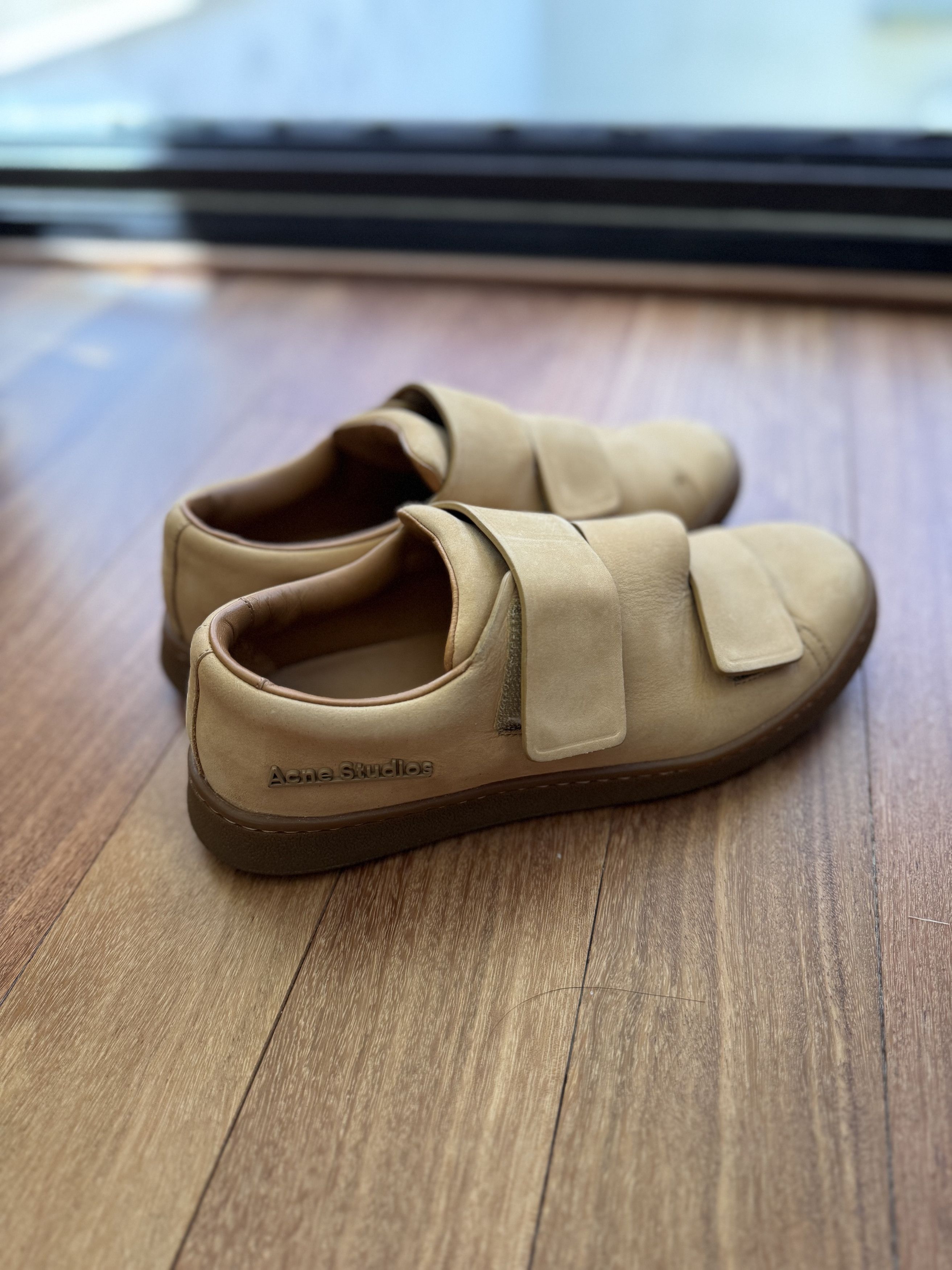Acne Studios Vintage Acne Studios Suede Sneakers Size US 6.5 / IT 36.5 - 1 Thumbnail