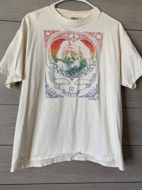 '95 Grateful Dead Jerry Garcia Guitar Tee