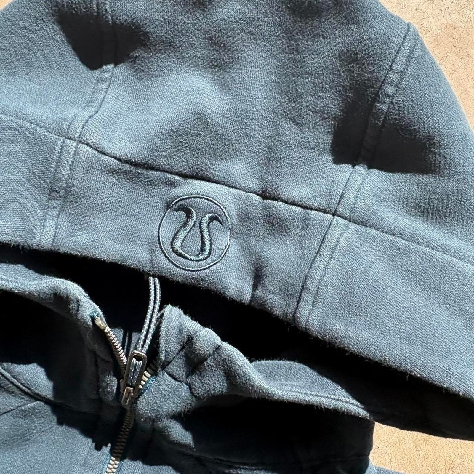 Lululemon Lululemon blue scuba zip up Size XL / US 12-14 / IT 48-50 - 3 Thumbnail