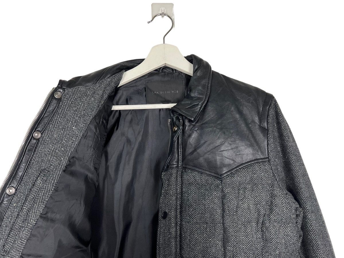 JACKROSE 🔥 JACK ROSE DOWN FEATHER BOMBER JACKET Size US S / EU 44-46 / 1 - 10 Thumbnail