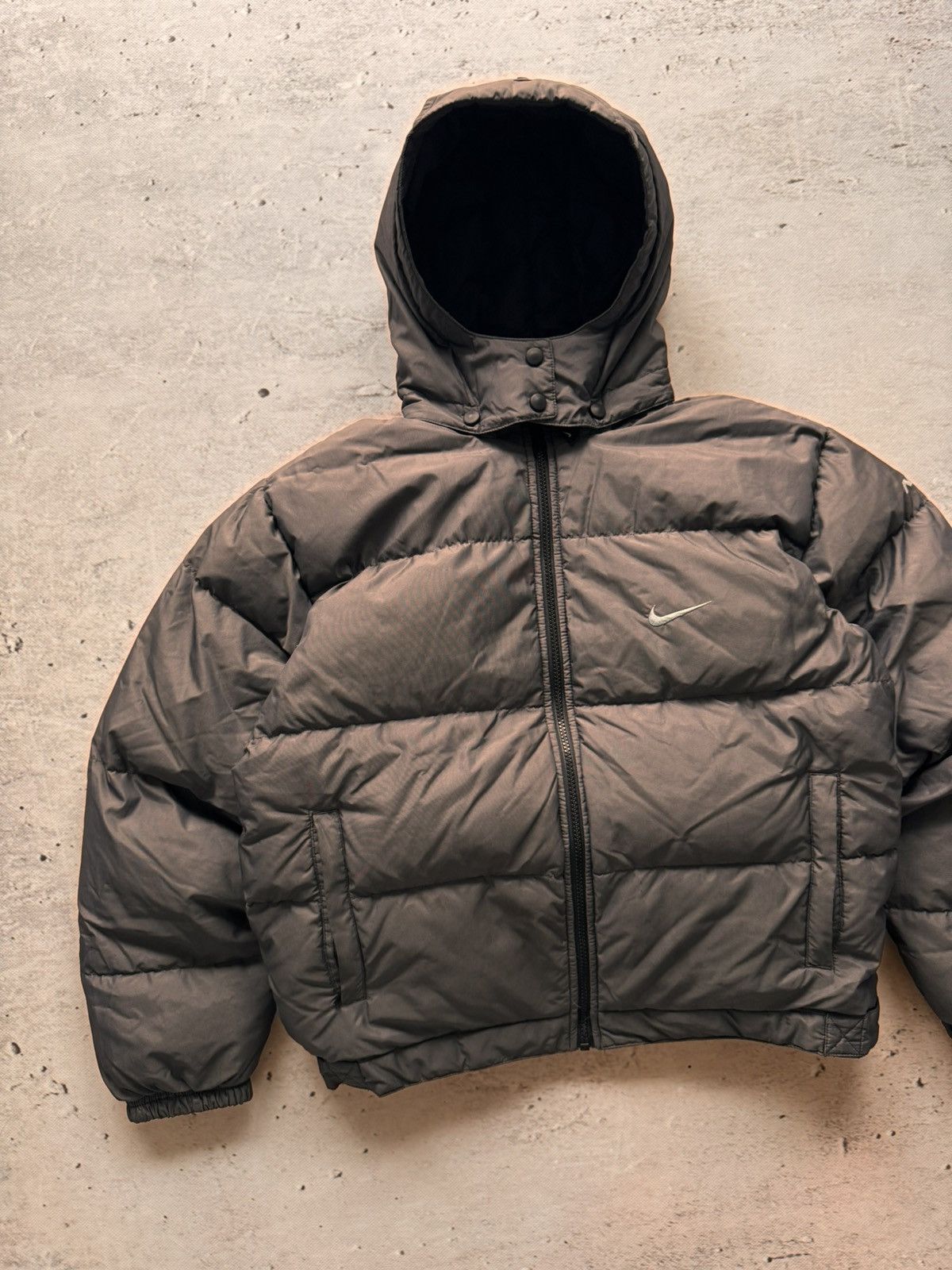 Nike × Nike ACG NIKE PUFFER DOWN BASIC LOGO OVERSIZE NYLON JACKET Size US S / EU 44-46 / 1 - 2 Thumbnail