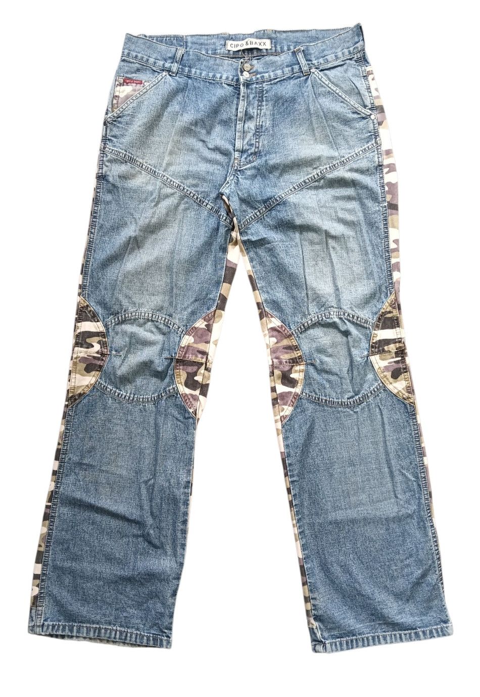 Cipo & Baxx Camo Jeans